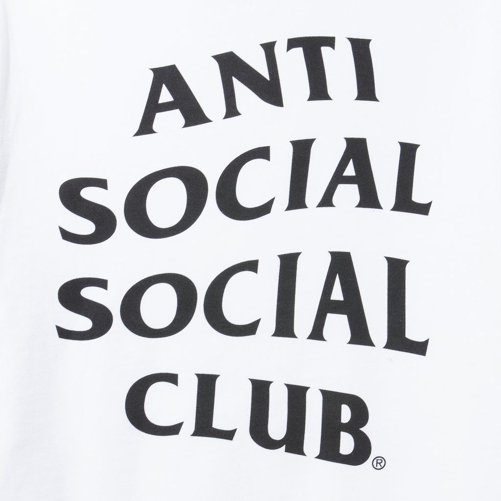 Anti Social Social Club DS ASSC flower Vase Hello Goodbye White Tee FTP FOG CDG BAPE Size US L / EU 52-54 / 3 - 3 Thumbnail