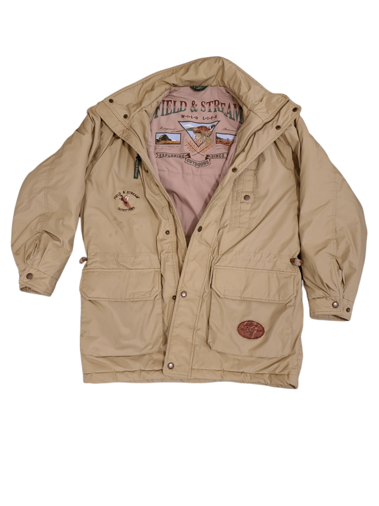 FIELD-STREAM JACKET - 242OJ-JK14 – OLD JOE BRAND