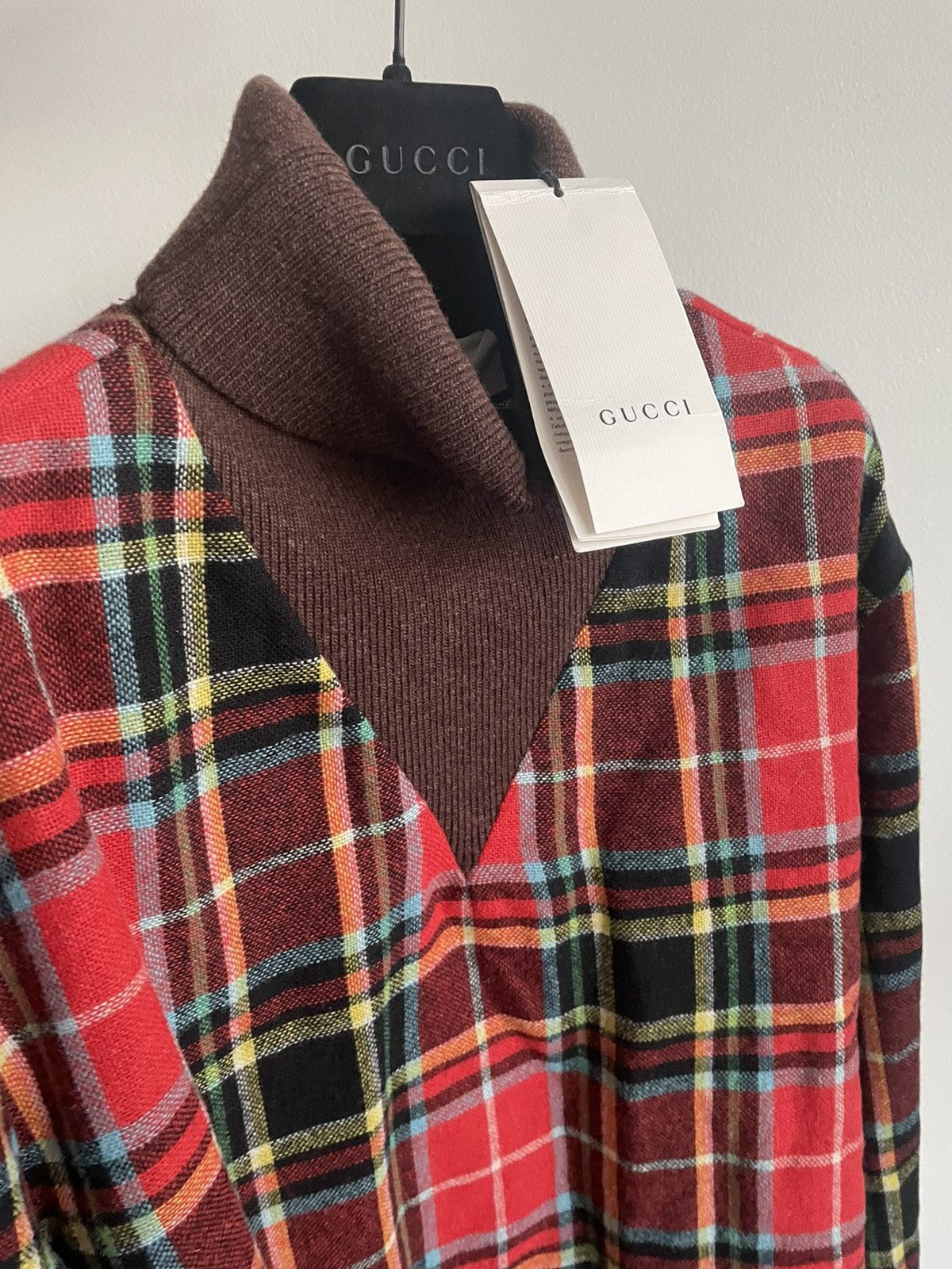 Gucci $2K Value Brand NEW Super Runway Gucci Sweater Size US L / EU 52-54 / 3 - 23 Thumbnail