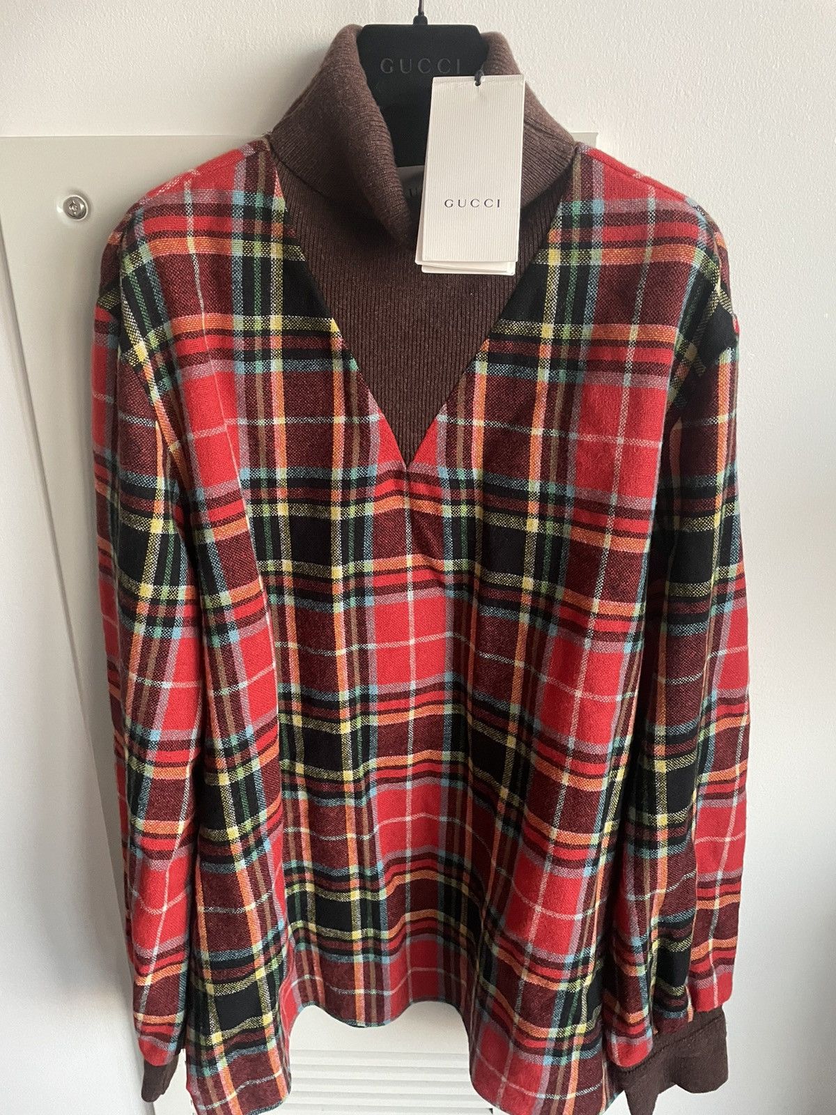 Gucci $2K Value Brand NEW Super Runway Gucci Sweater Size US L / EU 52-54 / 3 - 21 Thumbnail