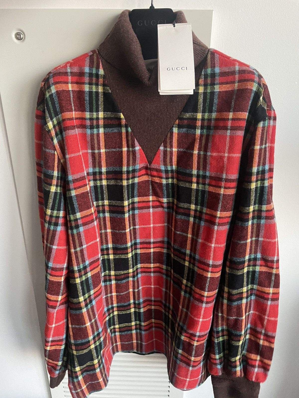 Gucci $2K Value Brand NEW Super Runway Gucci Sweater Size US L / EU 52-54 / 3 - 20 Thumbnail