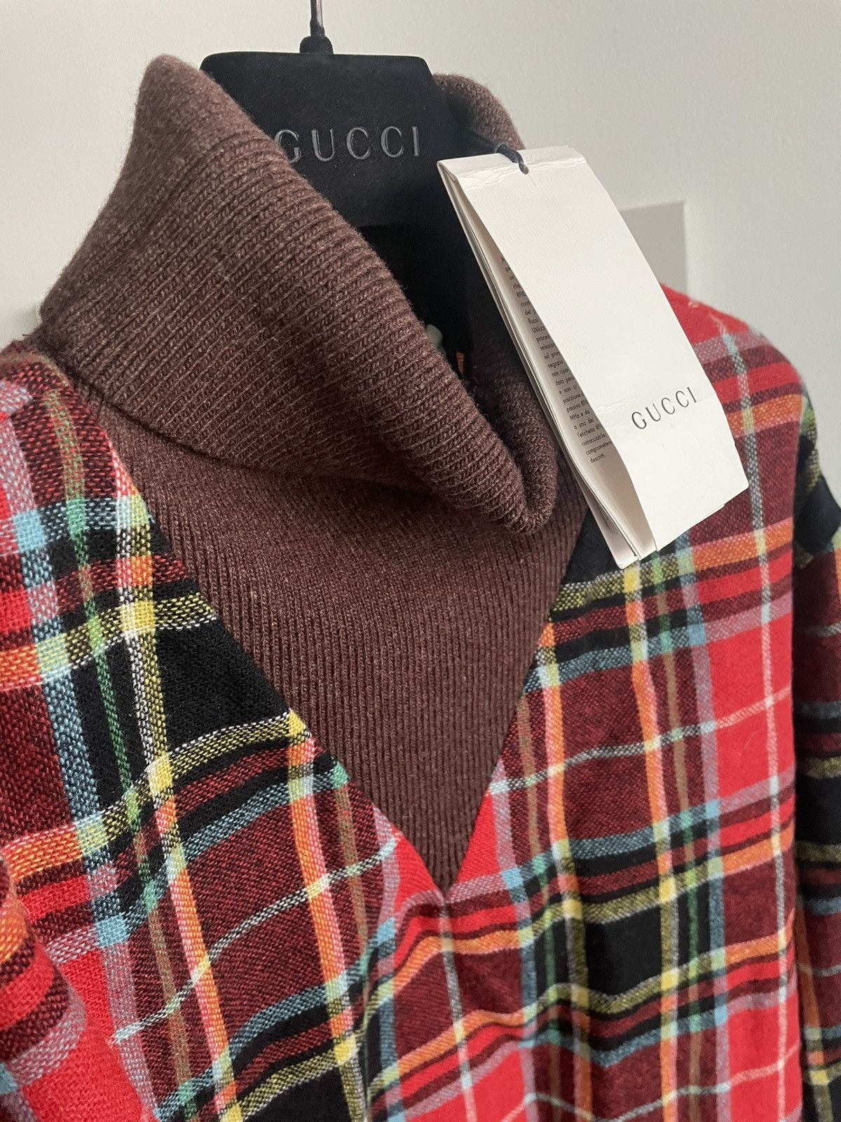 Gucci $2K Value Brand NEW Super Runway Gucci Sweater Size US L / EU 52-54 / 3 - 18 Thumbnail