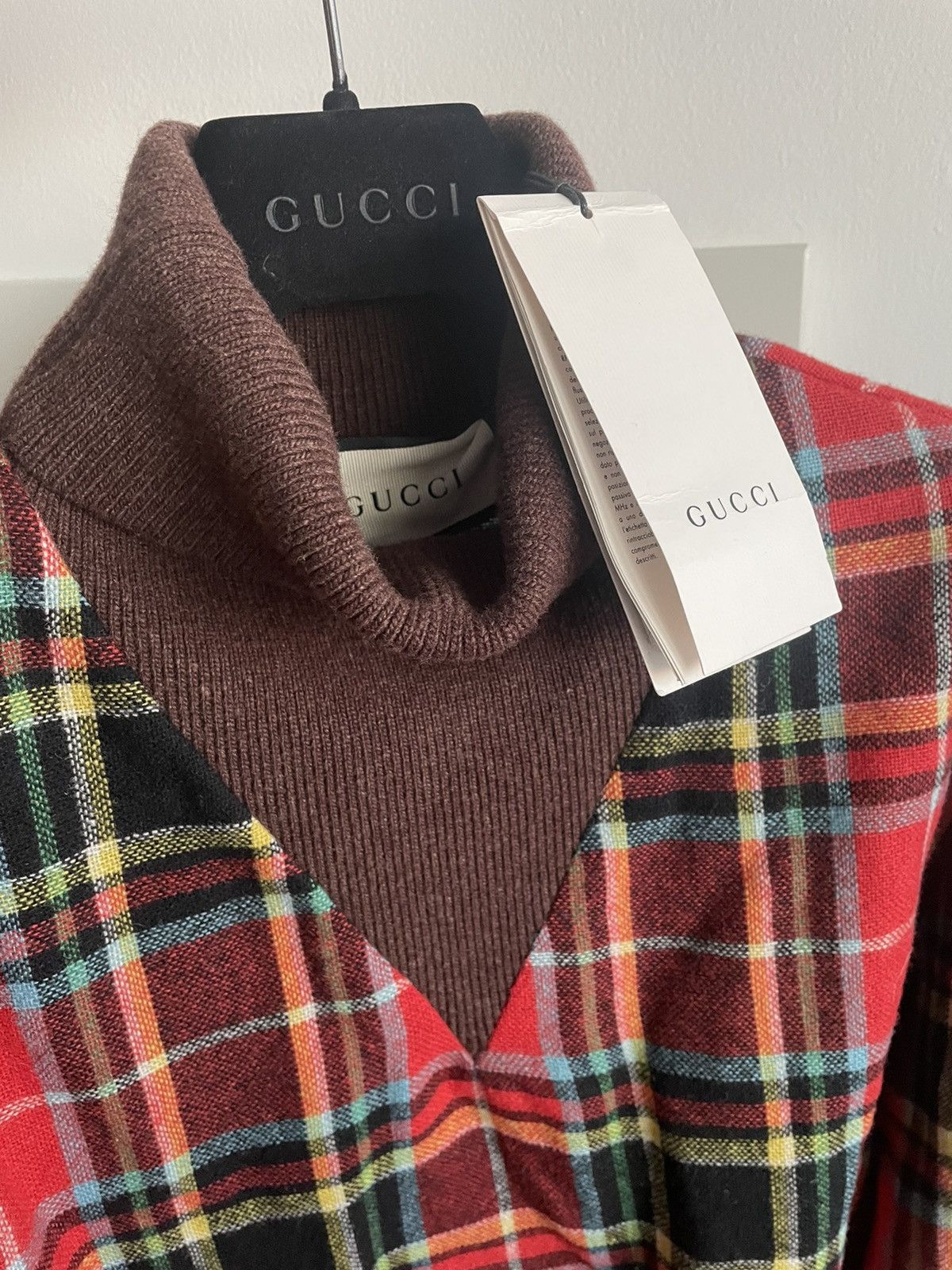 Gucci $2K Value Brand NEW Super Runway Gucci Sweater Size US L / EU 52-54 / 3 - 5 Thumbnail