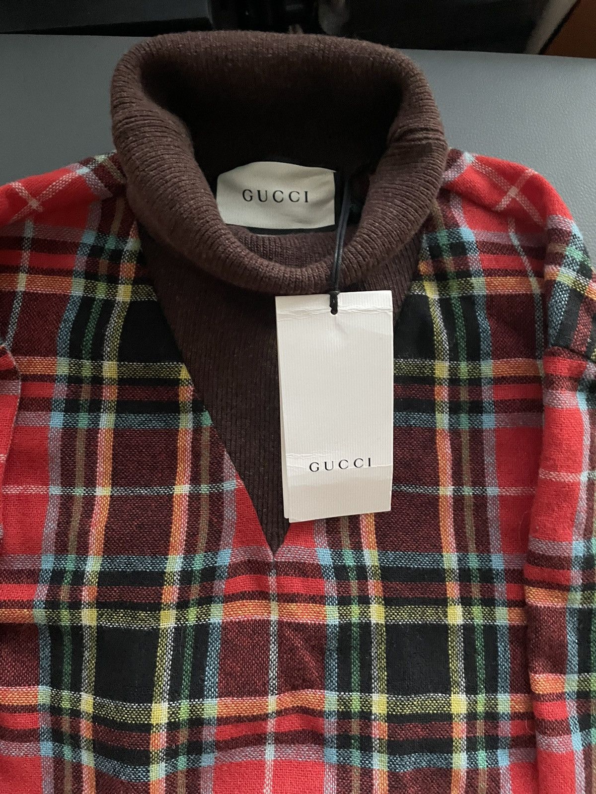 Gucci $2K Value Brand NEW Super Runway Gucci Sweater Size US L / EU 52-54 / 3 - 19 Thumbnail