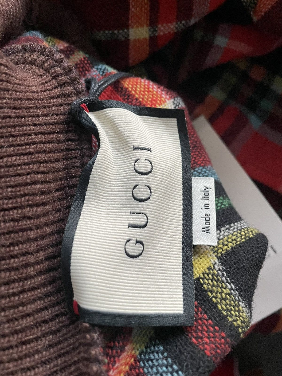 Gucci $2K Value Brand NEW Super Runway Gucci Sweater Size US L / EU 52-54 / 3 - 12 Thumbnail