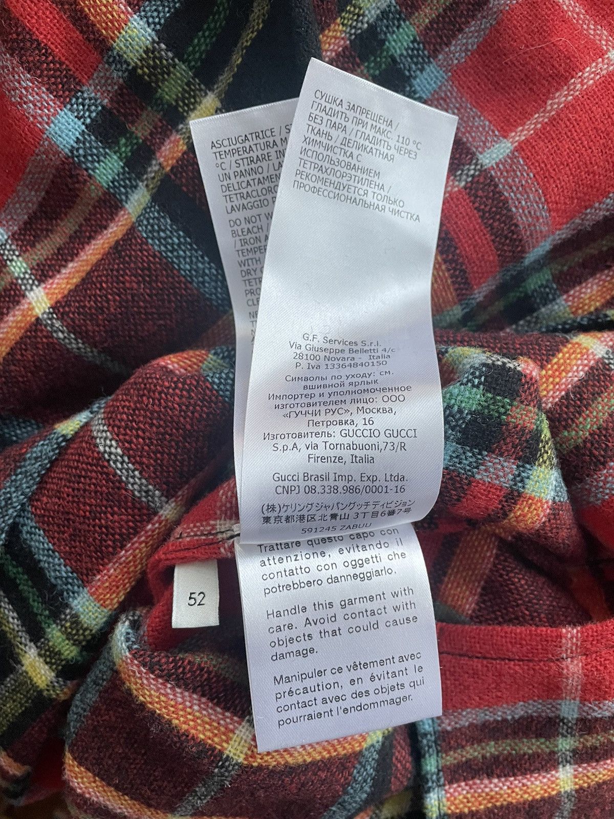 Gucci $2K Value Brand NEW Super Runway Gucci Sweater Size US L / EU 52-54 / 3 - 11 Thumbnail