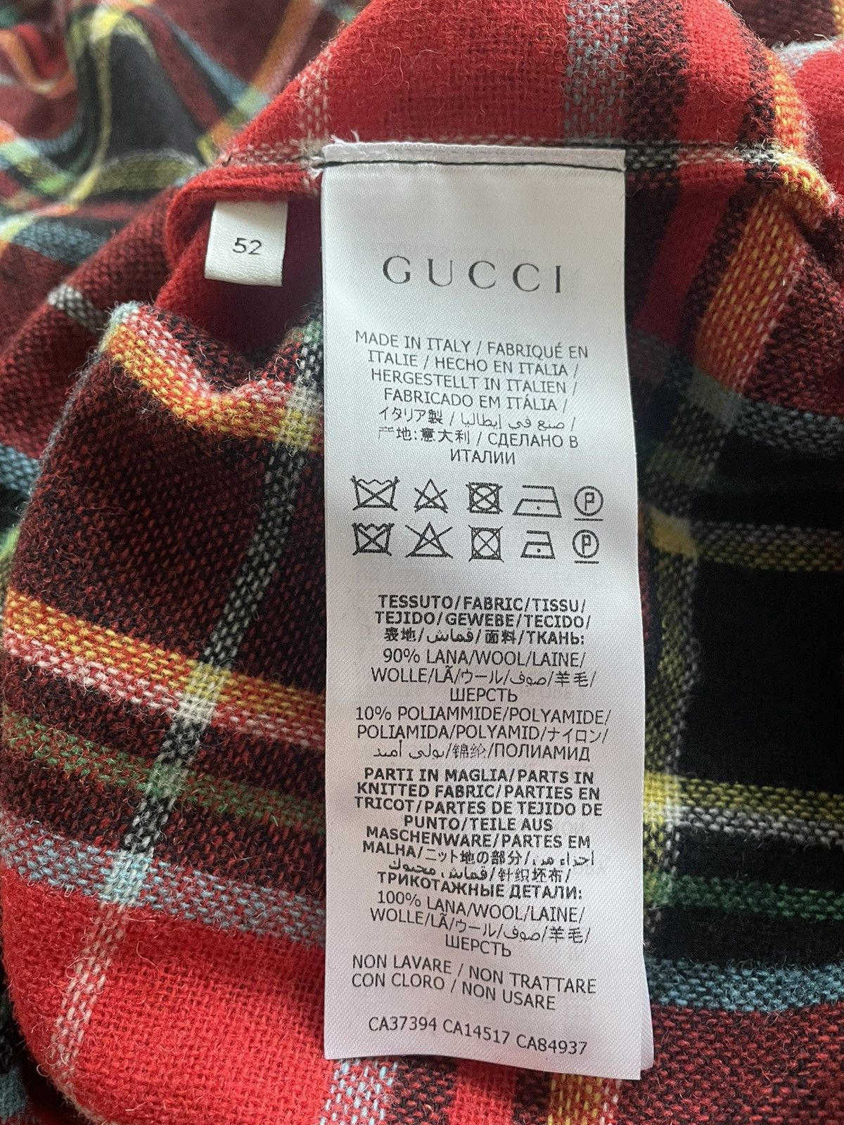 Gucci $2K Value Brand NEW Super Runway Gucci Sweater Size US L / EU 52-54 / 3 - 7 Thumbnail