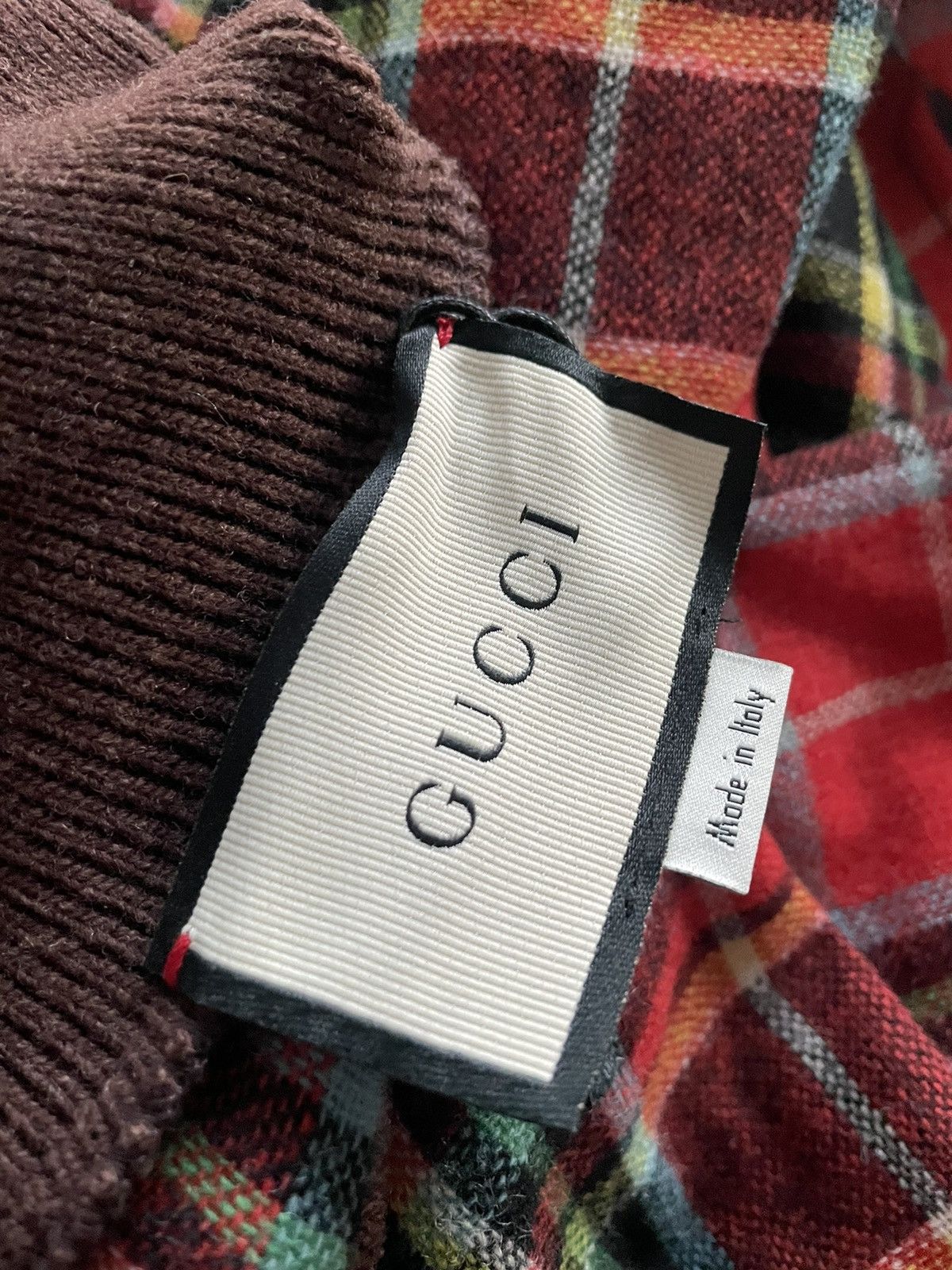 Gucci $2K Value Brand NEW Super Runway Gucci Sweater Size US L / EU 52-54 / 3 - 16 Thumbnail