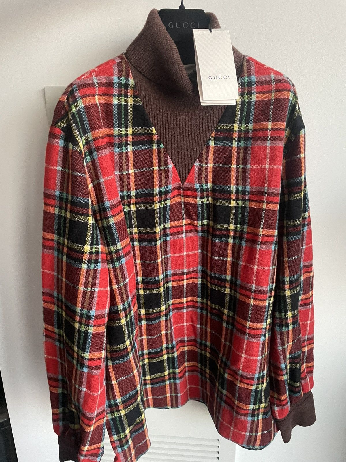 Gucci $2K Value Brand NEW Super Runway Gucci Sweater Size US L / EU 52-54 / 3 - 22 Thumbnail