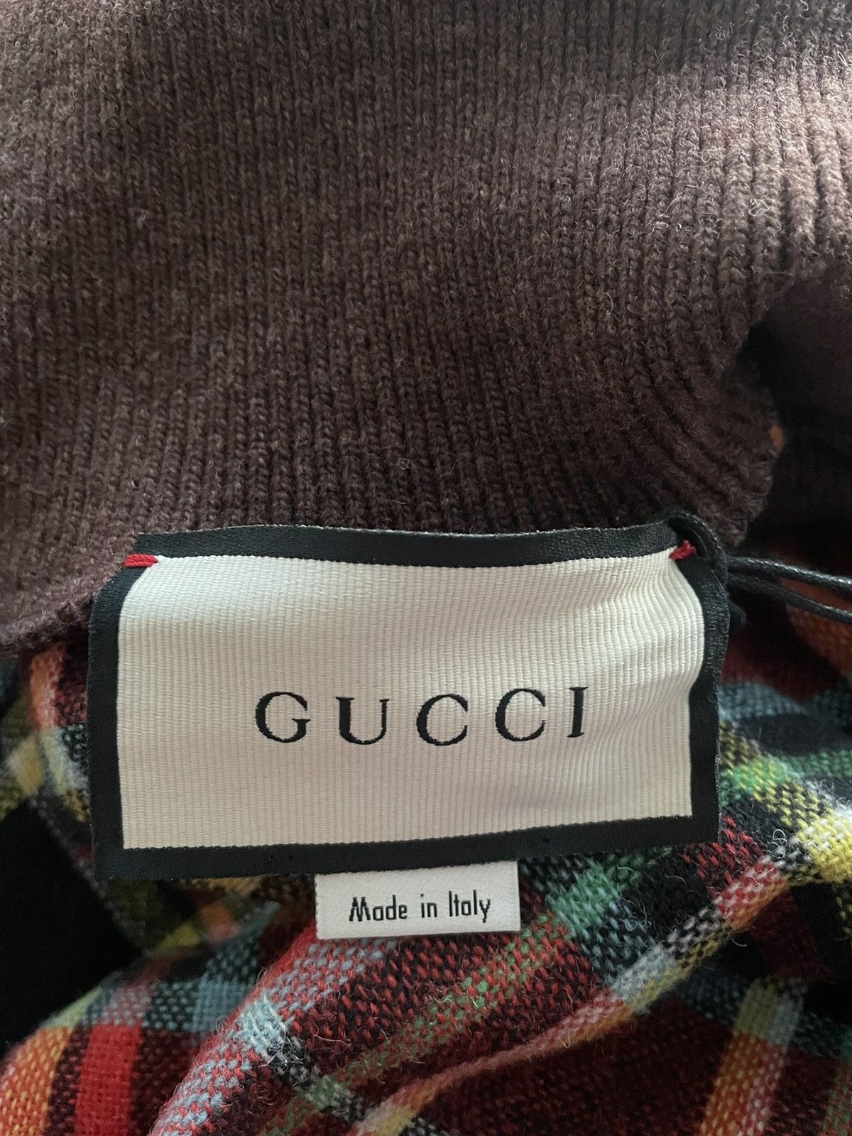 Gucci $2K Value Brand NEW Super Runway Gucci Sweater Size US L / EU 52-54 / 3 - 3 Thumbnail