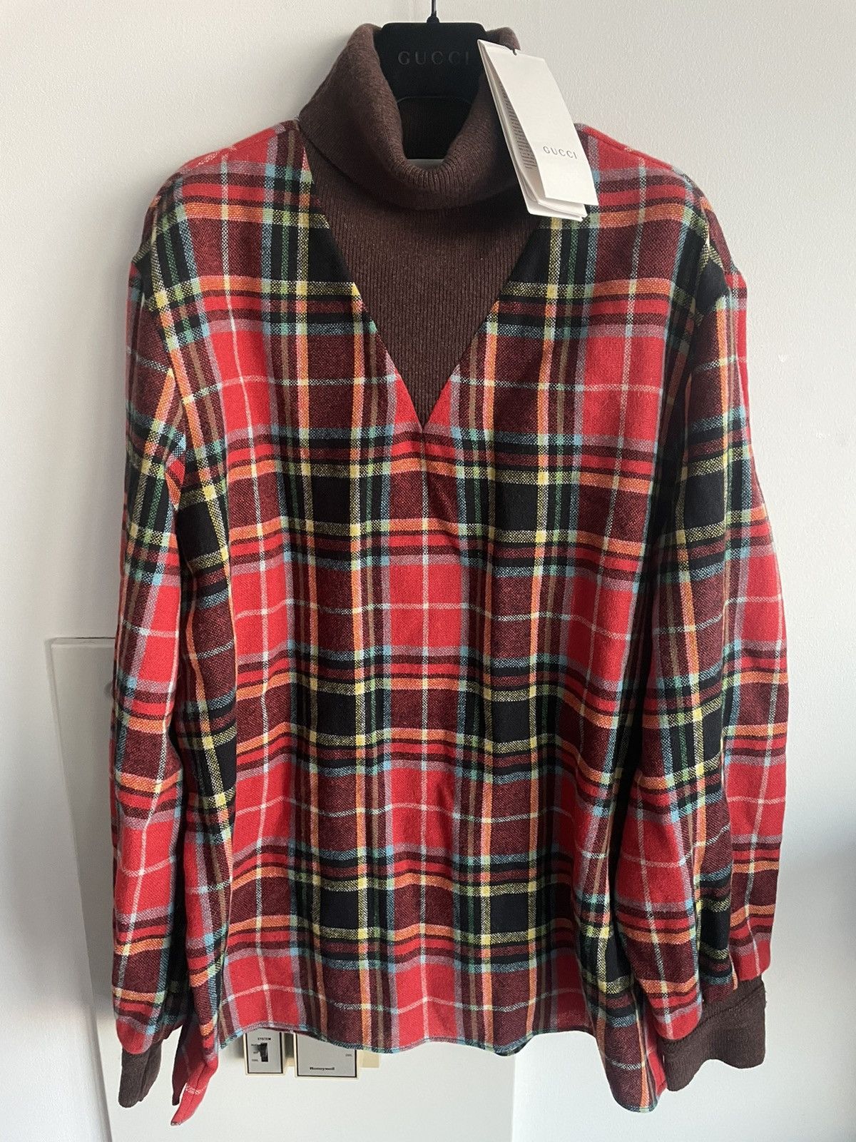 Gucci $2K Value Brand NEW Super Runway Gucci Sweater Size US L / EU 52-54 / 3 - 24 Thumbnail