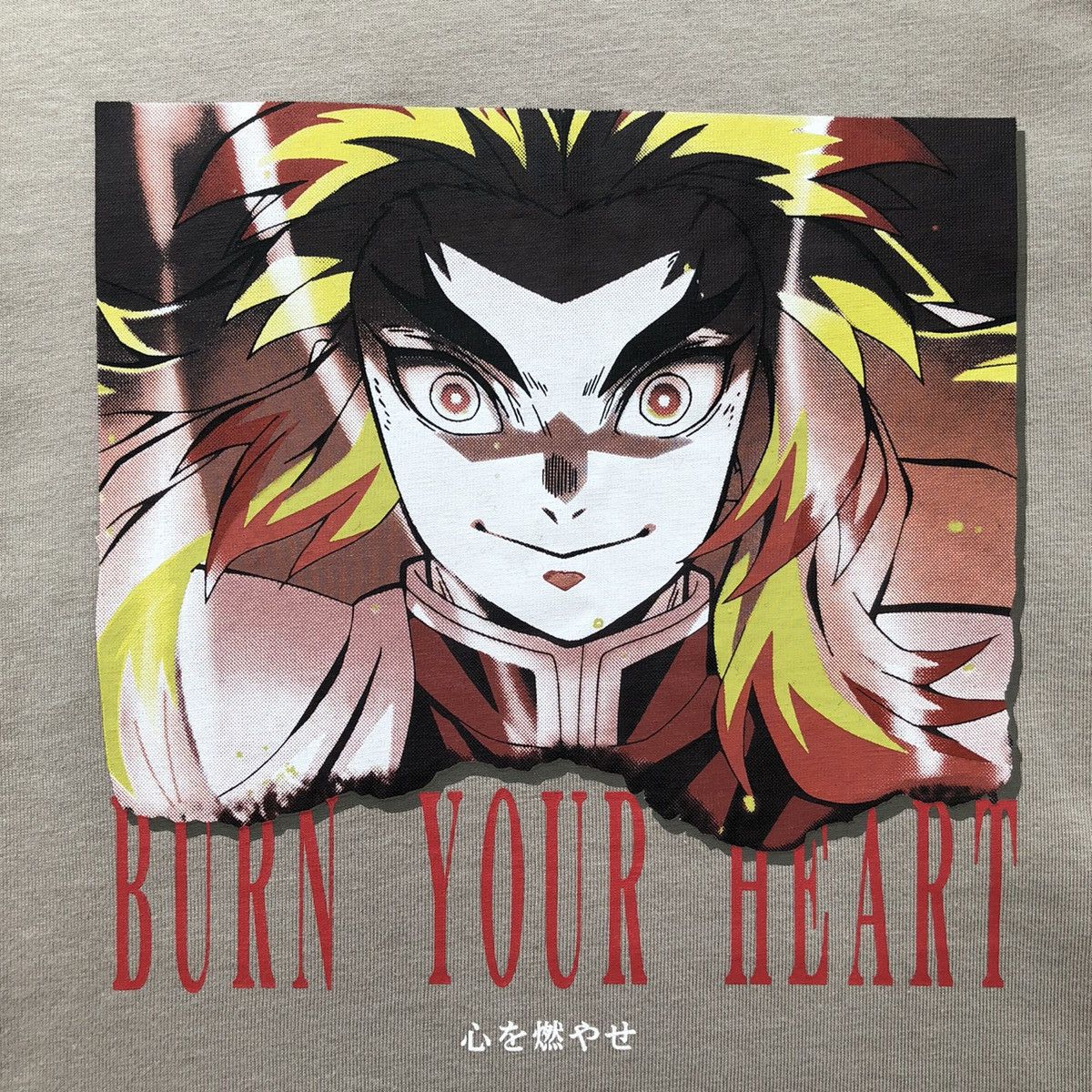 Anime Demon Slayer - Kimetsu No Yaiba (Kyojuro Rengoku 🔥Hashira) Size US XL / EU 56 / 4 - 2 Thumbnail