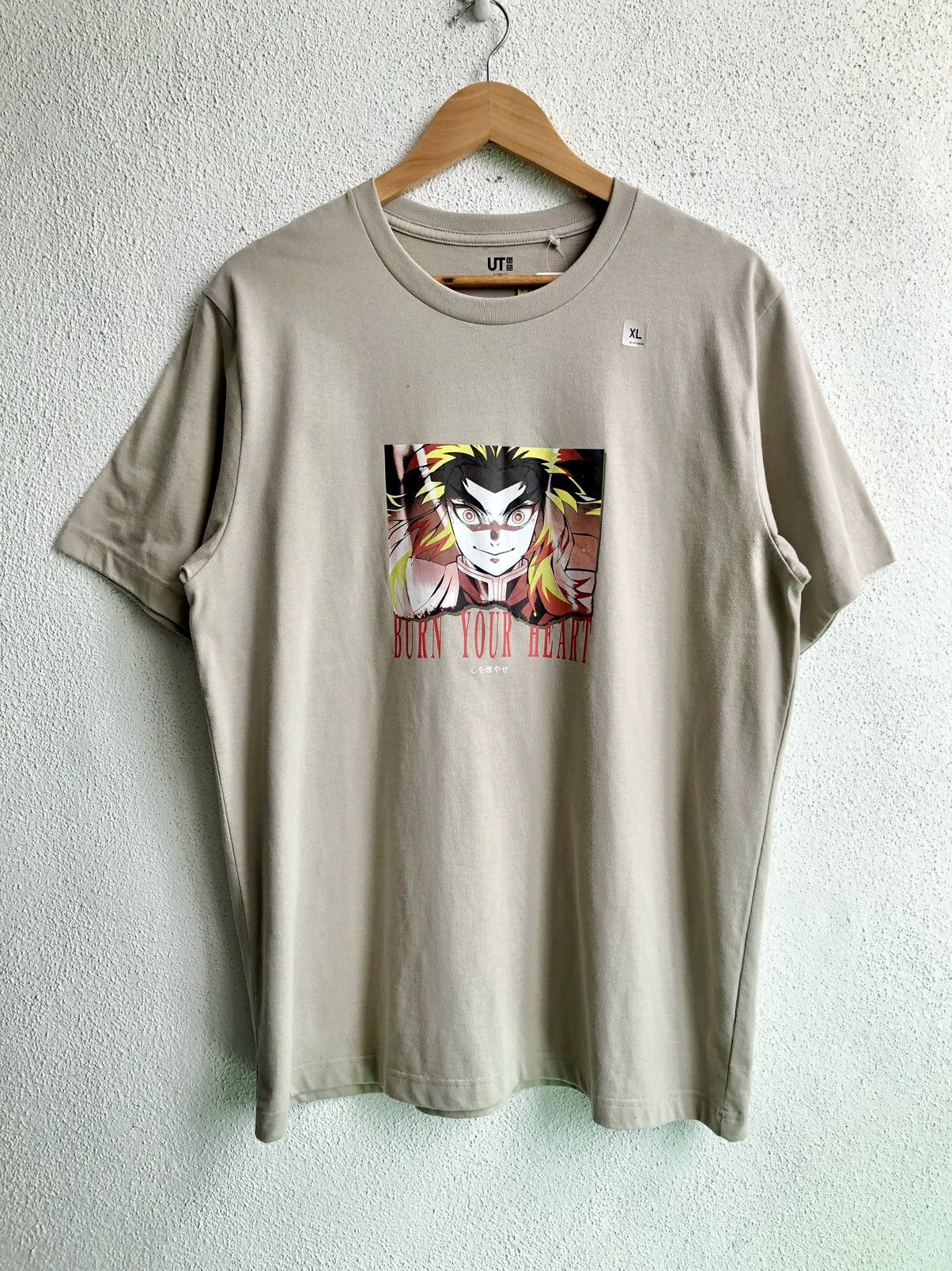 Anime Demon Slayer - Kimetsu No Yaiba (Kyojuro Rengoku 🔥Hashira) Size US XL / EU 56 / 4 - 1 Thumbnail