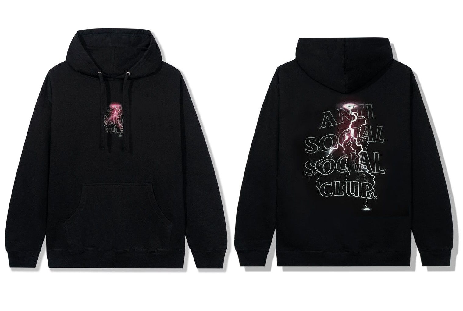 Anti Social Social Club DS ASSC 3M reflect Save Your Tears Black Hoodie FTP FOG CDG Grailed