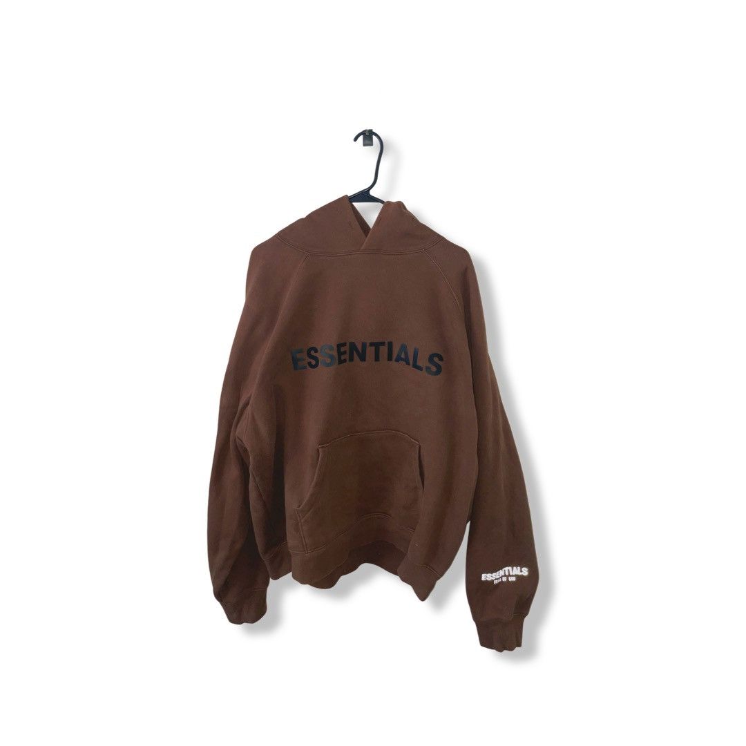 Fear of God Fear of God Essentials X SSENSE Hoodie Rain Drum Grailed