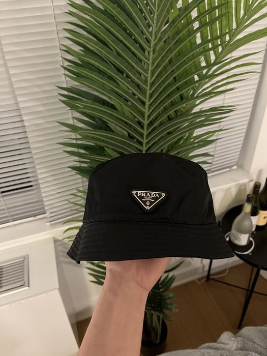 Prada bucket hat discount grailed