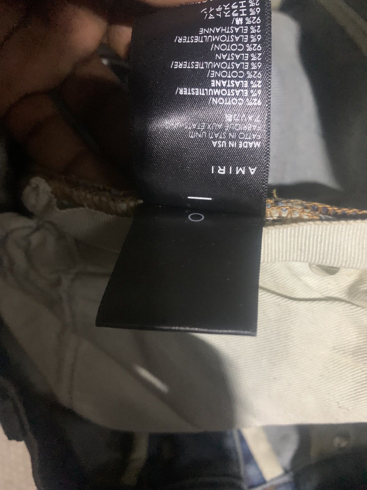 Amiri Amiri Clay Indigo Playboy MX1 Jeans Size US 32 / EU 48 - 6 Thumbnail