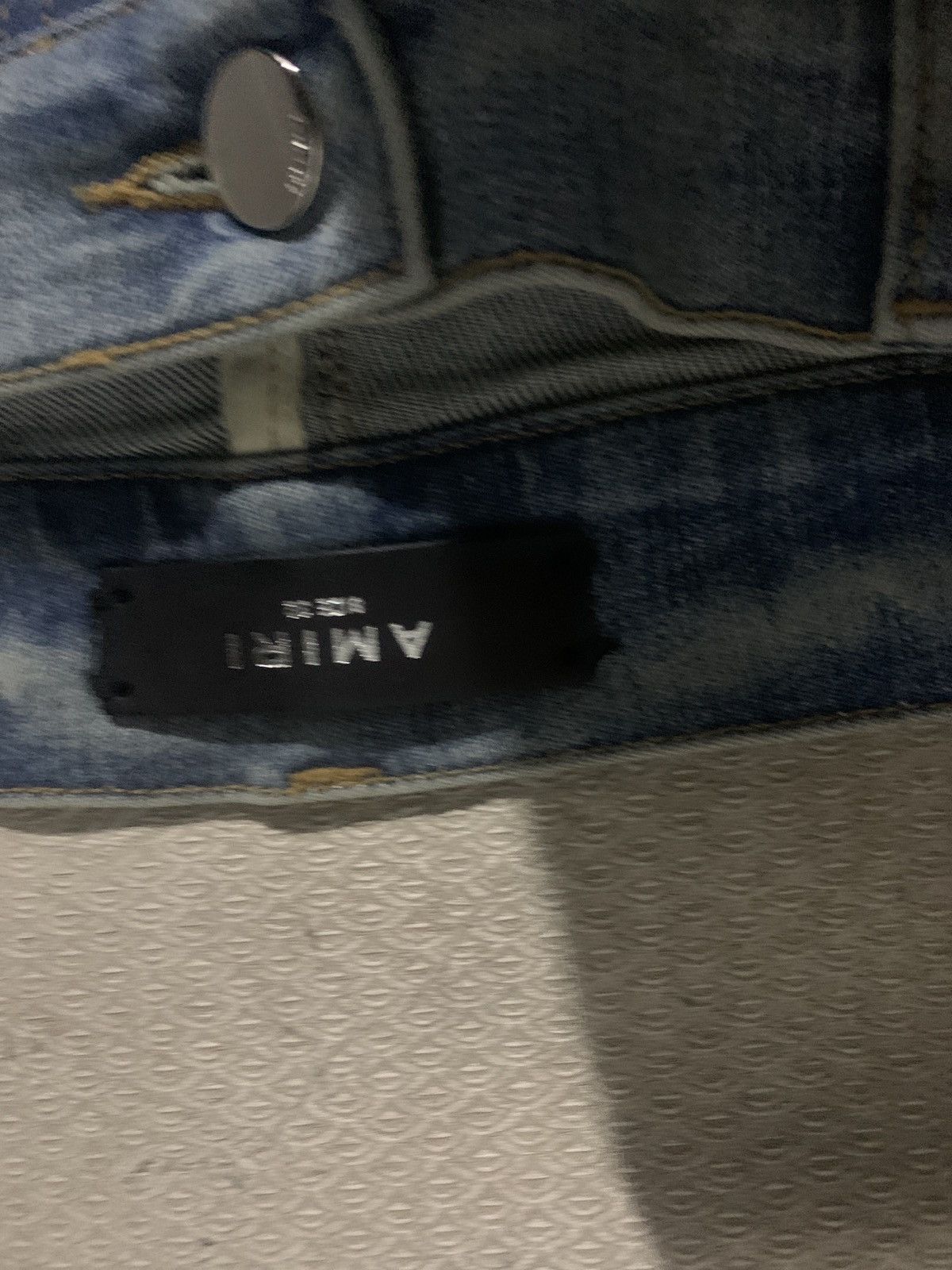 Amiri Amiri Clay Indigo Playboy MX1 Jeans Size US 32 / EU 48 - 2 Thumbnail