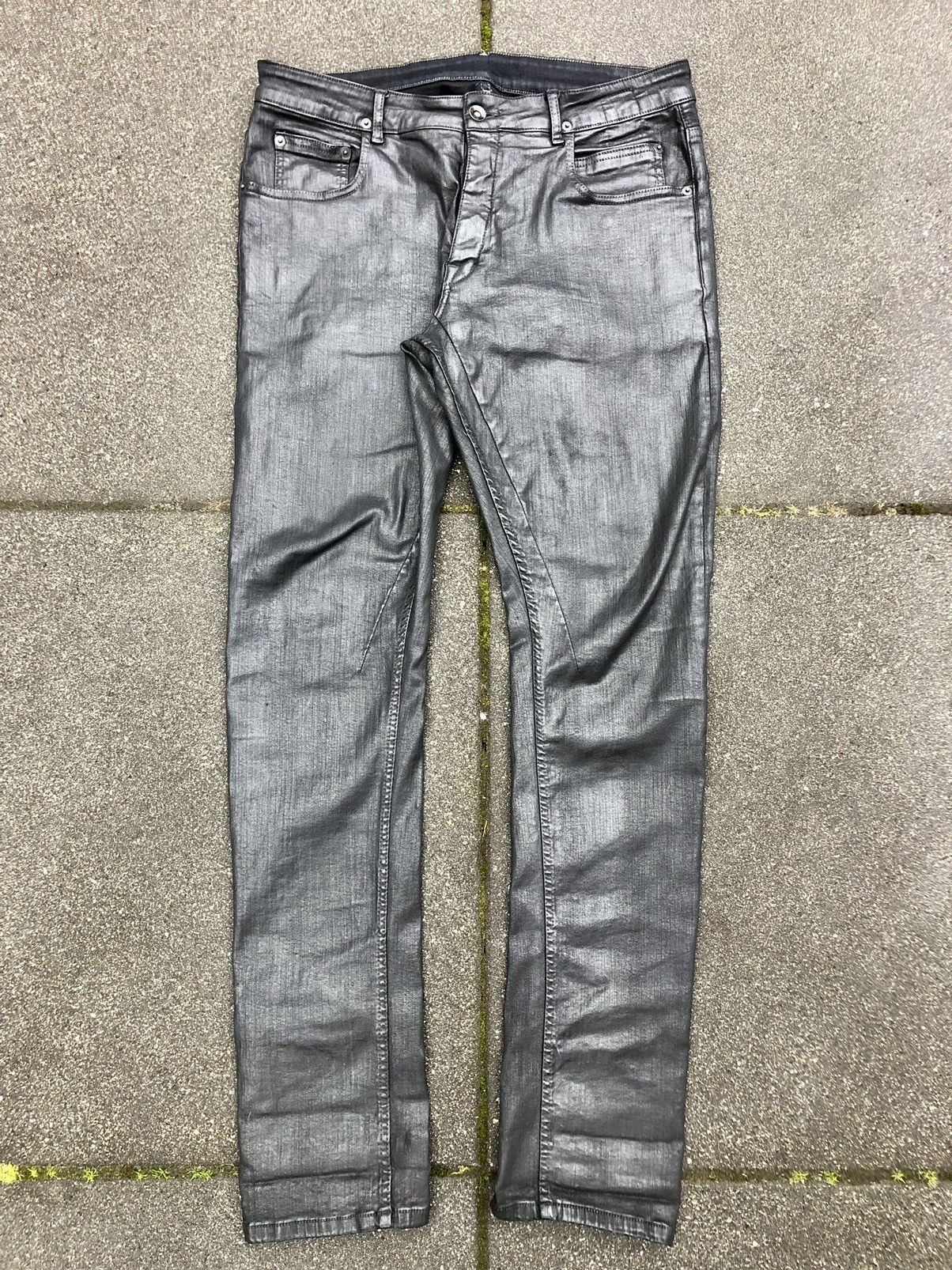 Rick Owens × Rick Owens Drkshdw H/O $330 Rick owens waxed Detroit 