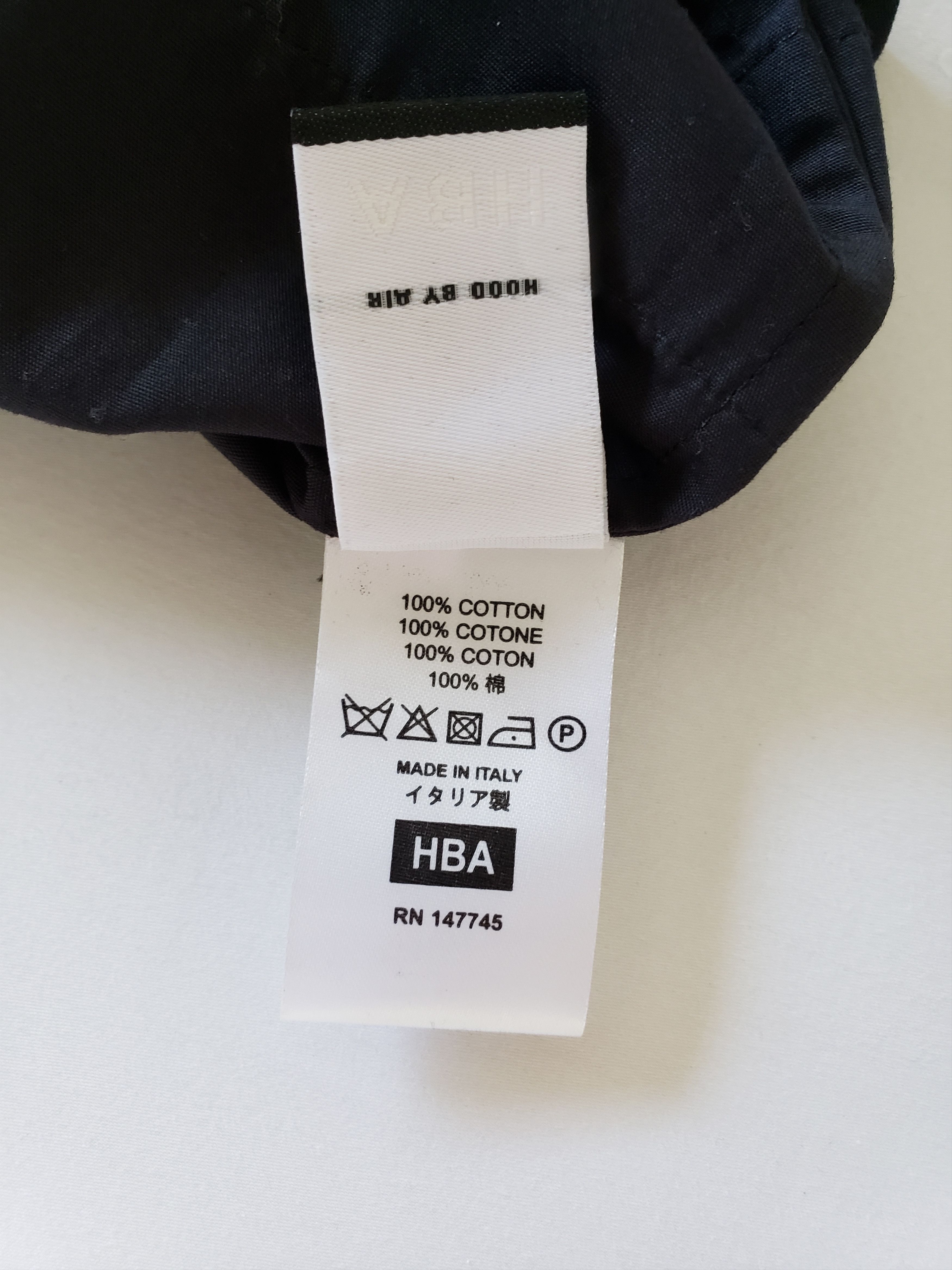 Hood By Air HBA $650 Long Logo Shirt Size US S / EU 44-46 / 1 - 9 Thumbnail