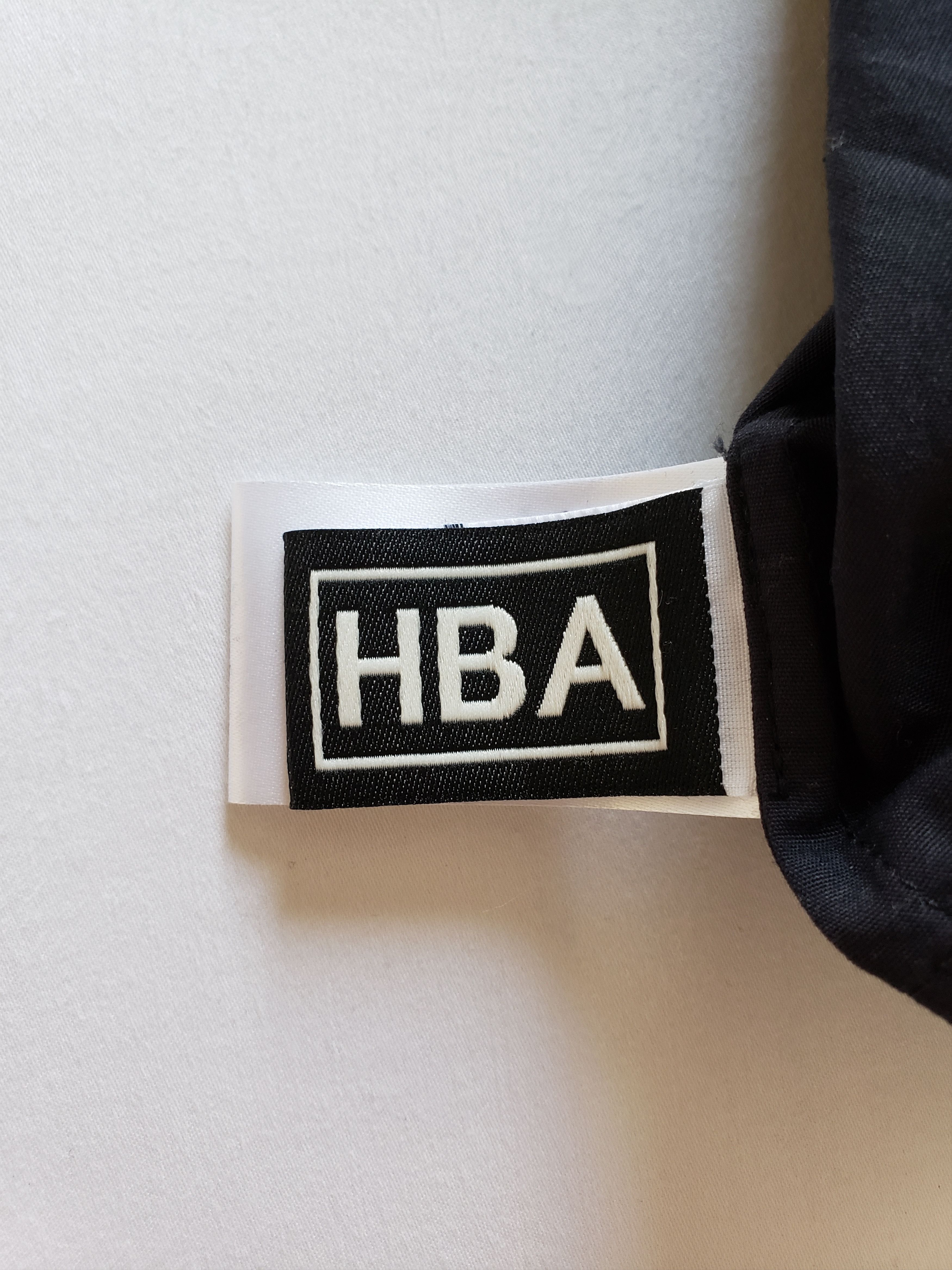 Hood By Air HBA $650 Long Logo Shirt Size US S / EU 44-46 / 1 - 8 Thumbnail