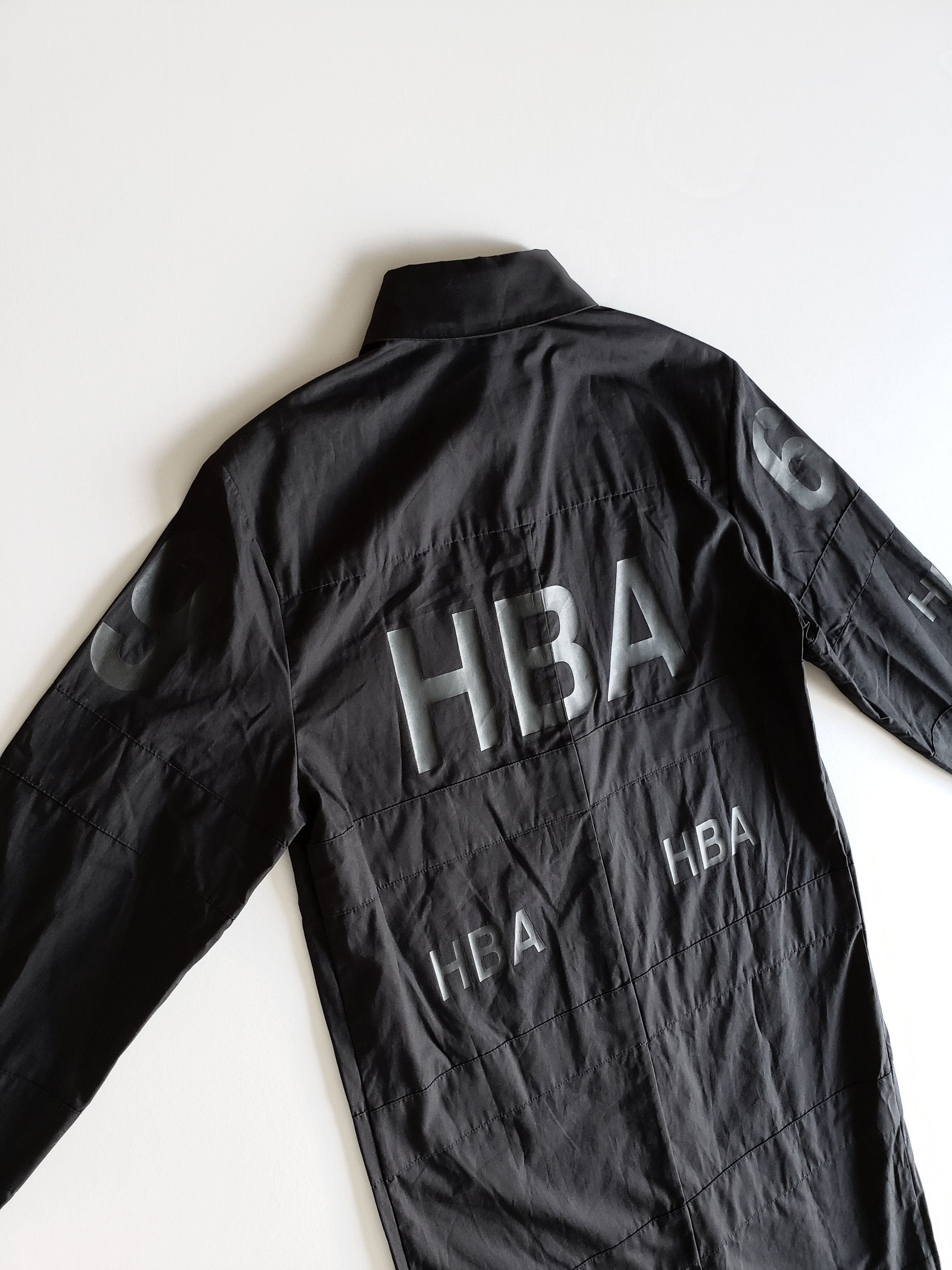 Hood By Air HBA $650 Long Logo Shirt Size US S / EU 44-46 / 1 - 7 Thumbnail