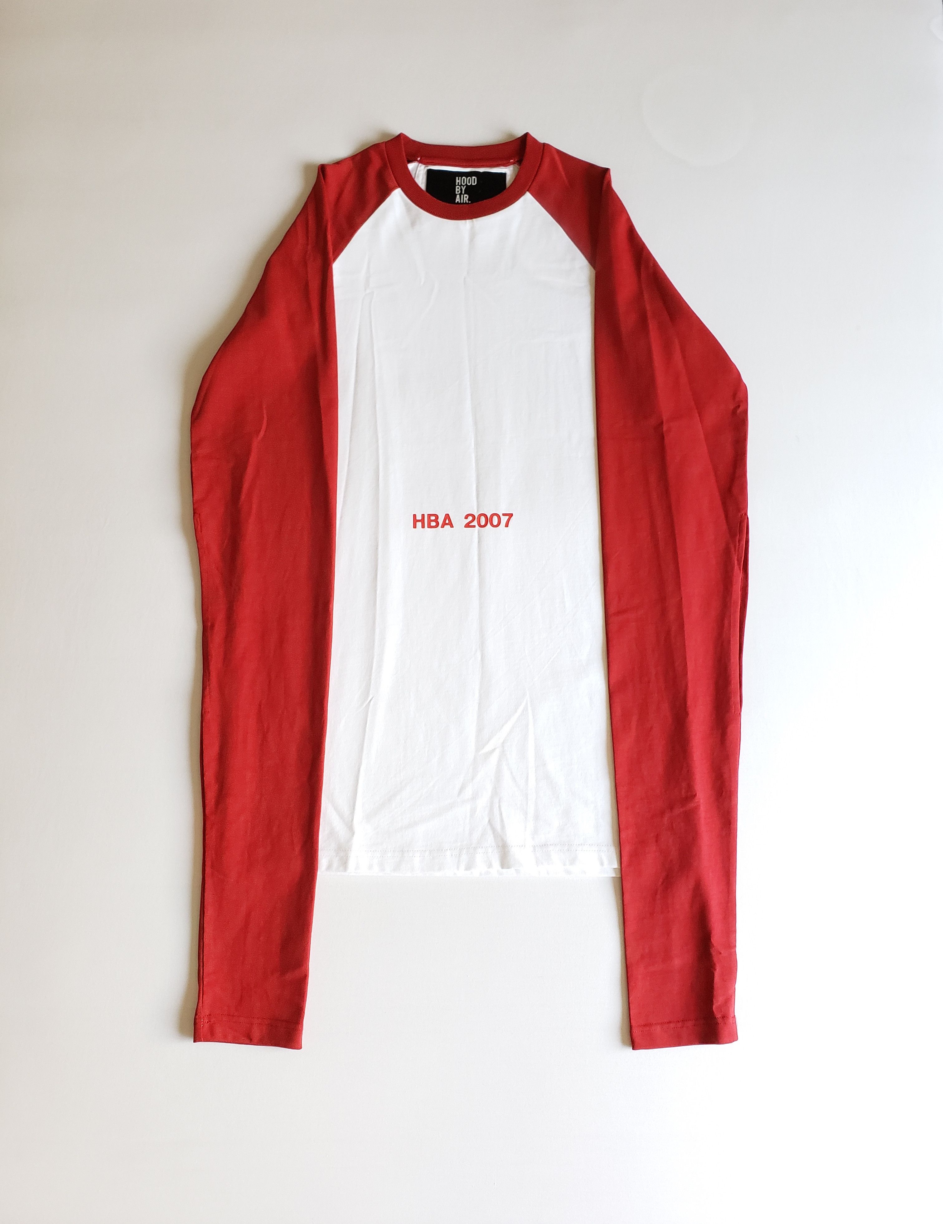 Hood By Air $300 HBA 2007 Raglan L/S | Grailed