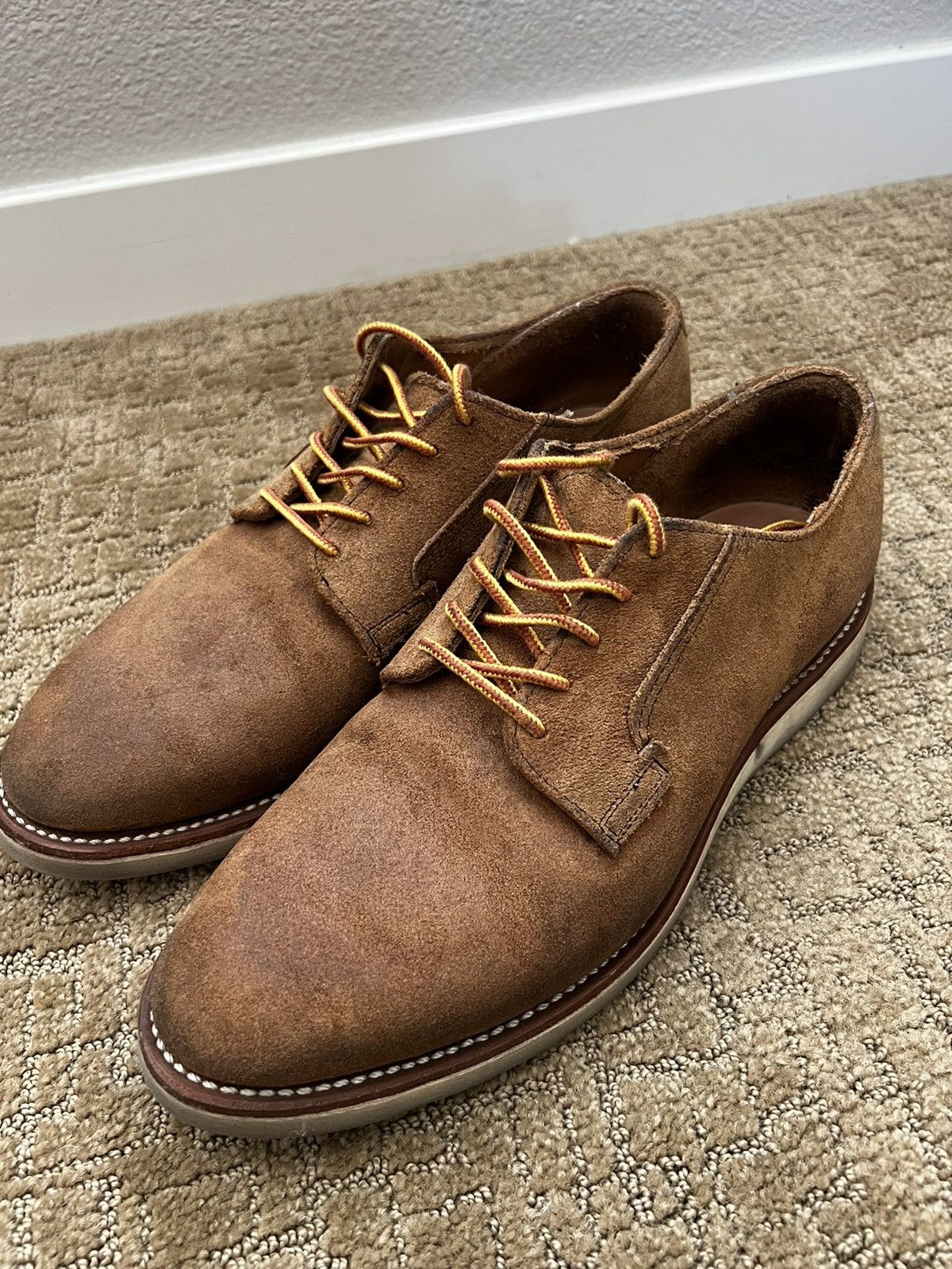 Red Wing 3120 Postman Oxford Hawthorne Muleskinner 9.5D