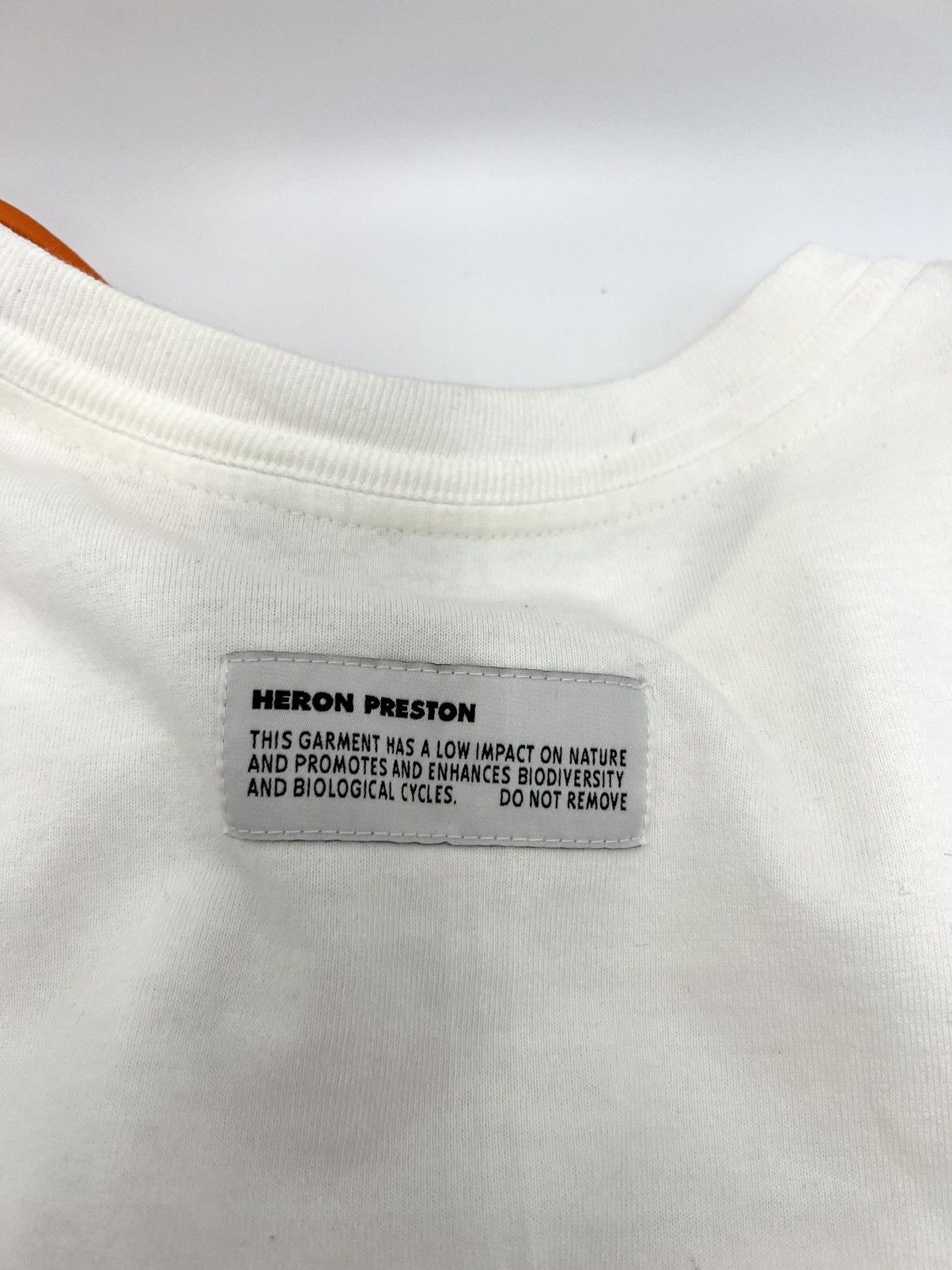 Heron Preston Heron Preston T Shirt Size US XL / EU 56 / 4 - 6 Thumbnail