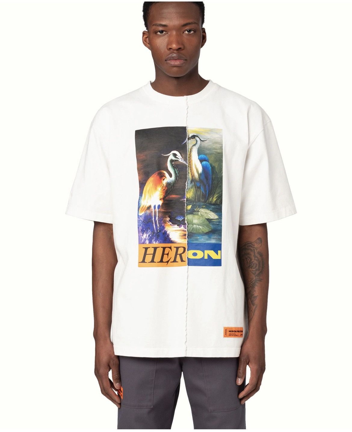 Heron Preston Heron Preston T Shirt Size US XL / EU 56 / 4 - 9 Thumbnail