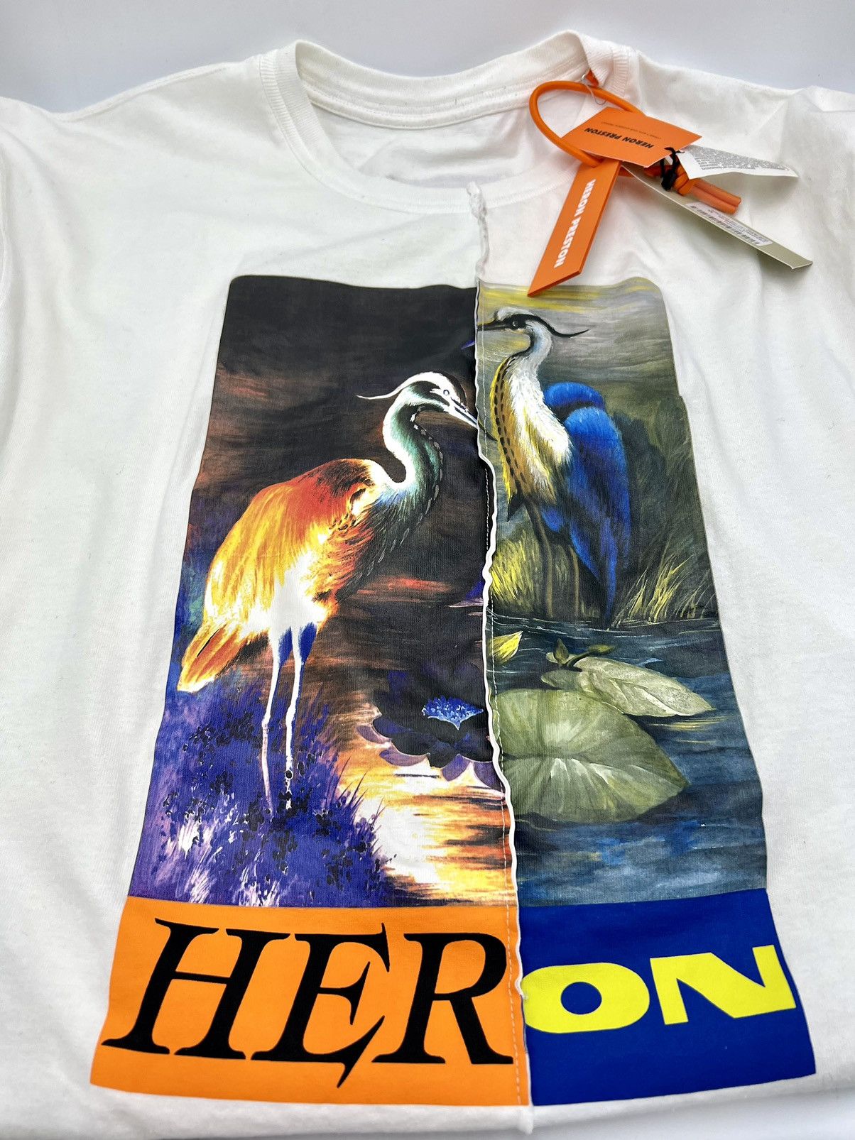 Heron Preston Heron Preston T Shirt Size US XL / EU 56 / 4 - 1 Thumbnail