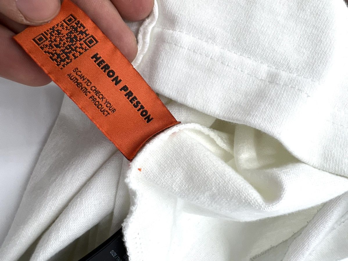 Heron Preston Heron Preston T Shirt Size US XL / EU 56 / 4 - 4 Thumbnail