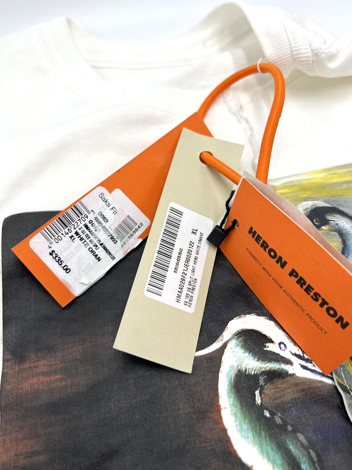 Heron Preston Heron Preston T Shirt Size US XL / EU 56 / 4 - 7 Thumbnail