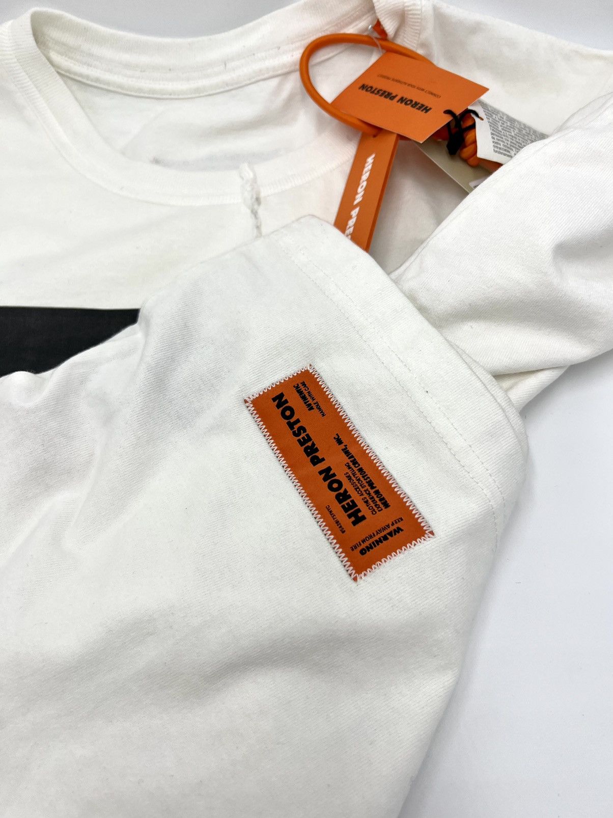 Heron Preston Heron Preston T Shirt Size US XL / EU 56 / 4 - 2 Thumbnail