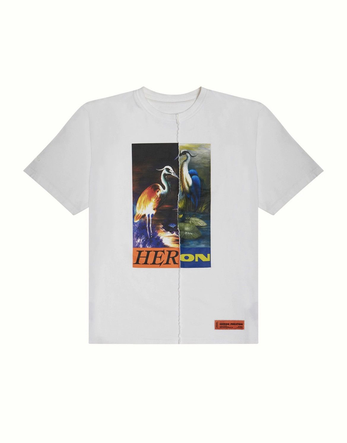 Heron Preston Heron Preston T Shirt Size US XL / EU 56 / 4 - 8 Thumbnail
