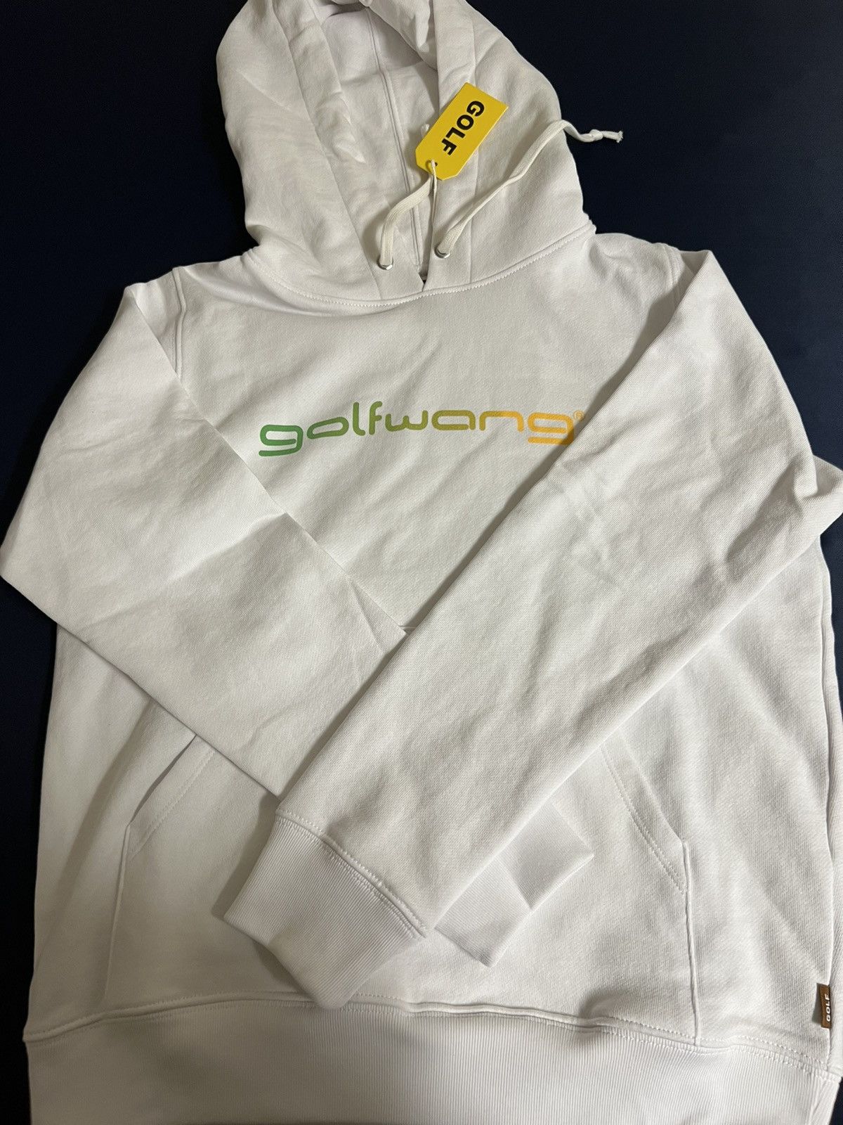 Golf Wang White Hoodie | Grailed