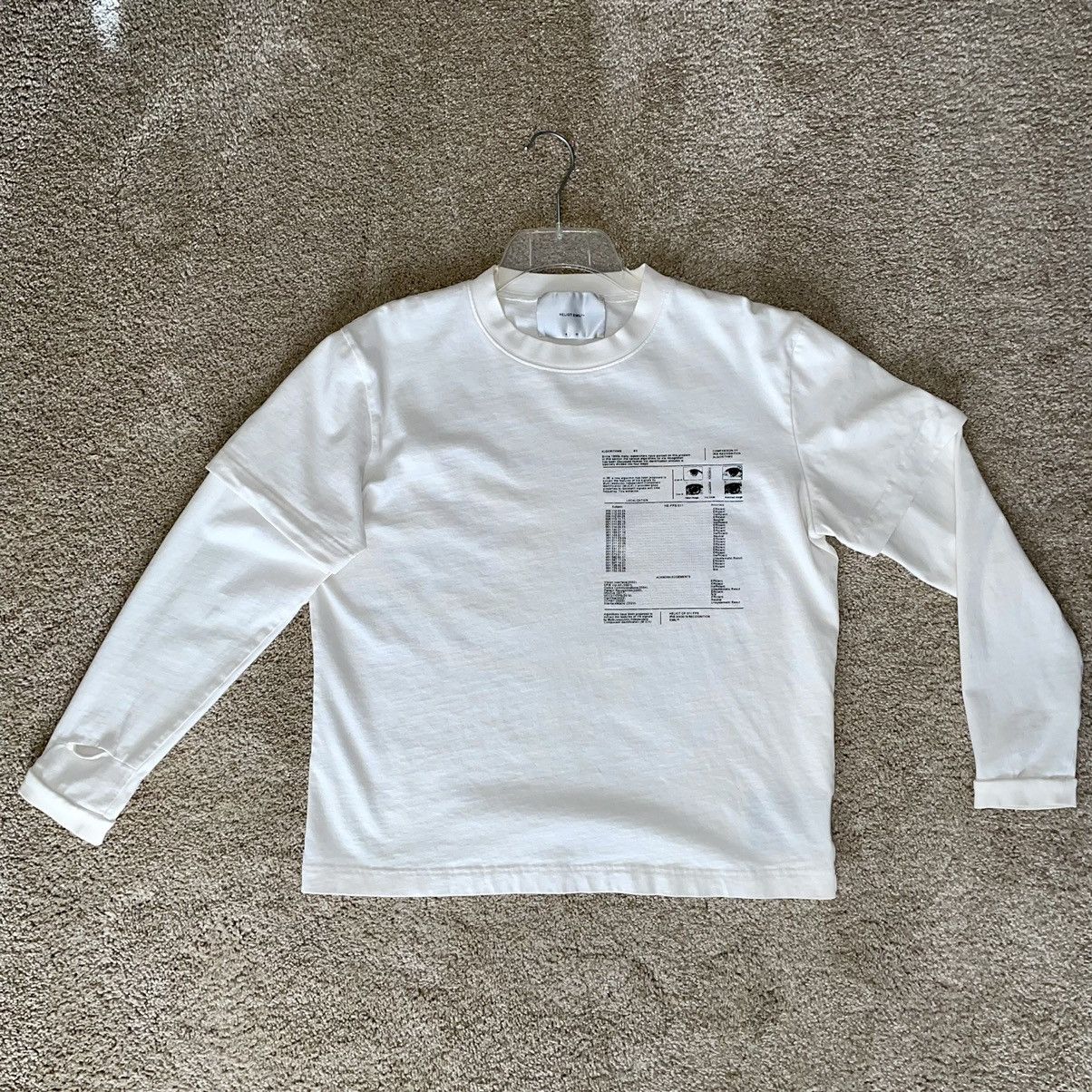 Heliot Emil ELIOT EMIL FW19 RECOGNITION Tee | Grailed