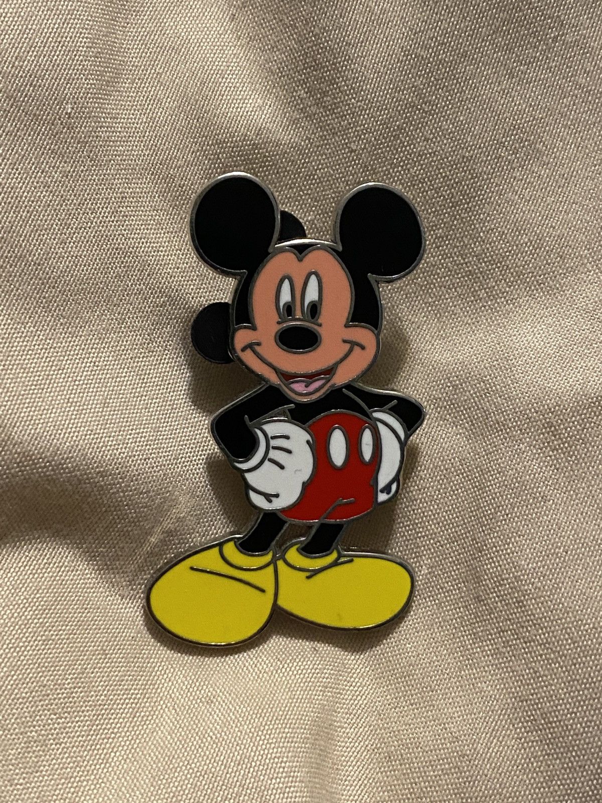 Vintage 2008 Mickey Mouse Pin | Grailed