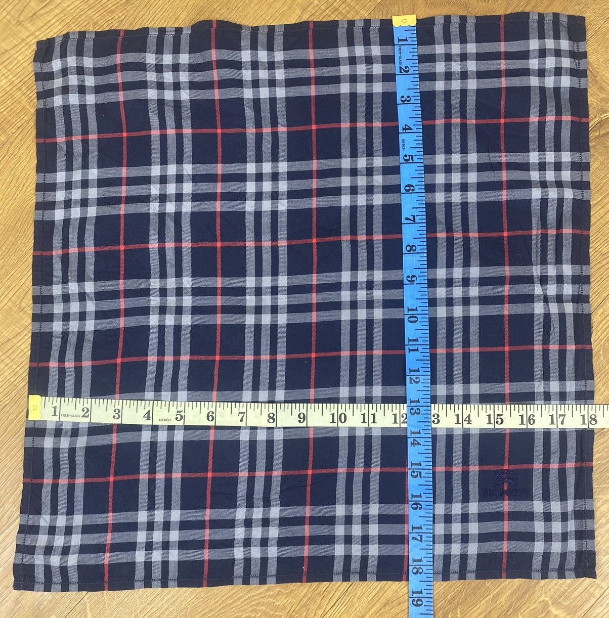 Burberry Vintage Burberry Novacheck Handkerchief Pocketsquare Size ONE SIZE - 5 Thumbnail