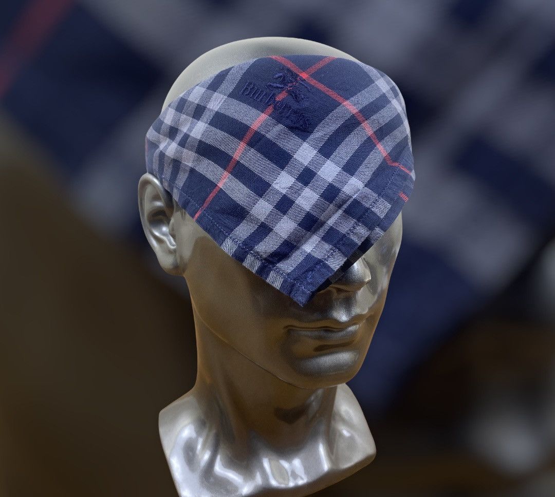 Burberry Vintage Burberry Novacheck Handkerchief Pocketsquare Size ONE SIZE - 1 Thumbnail