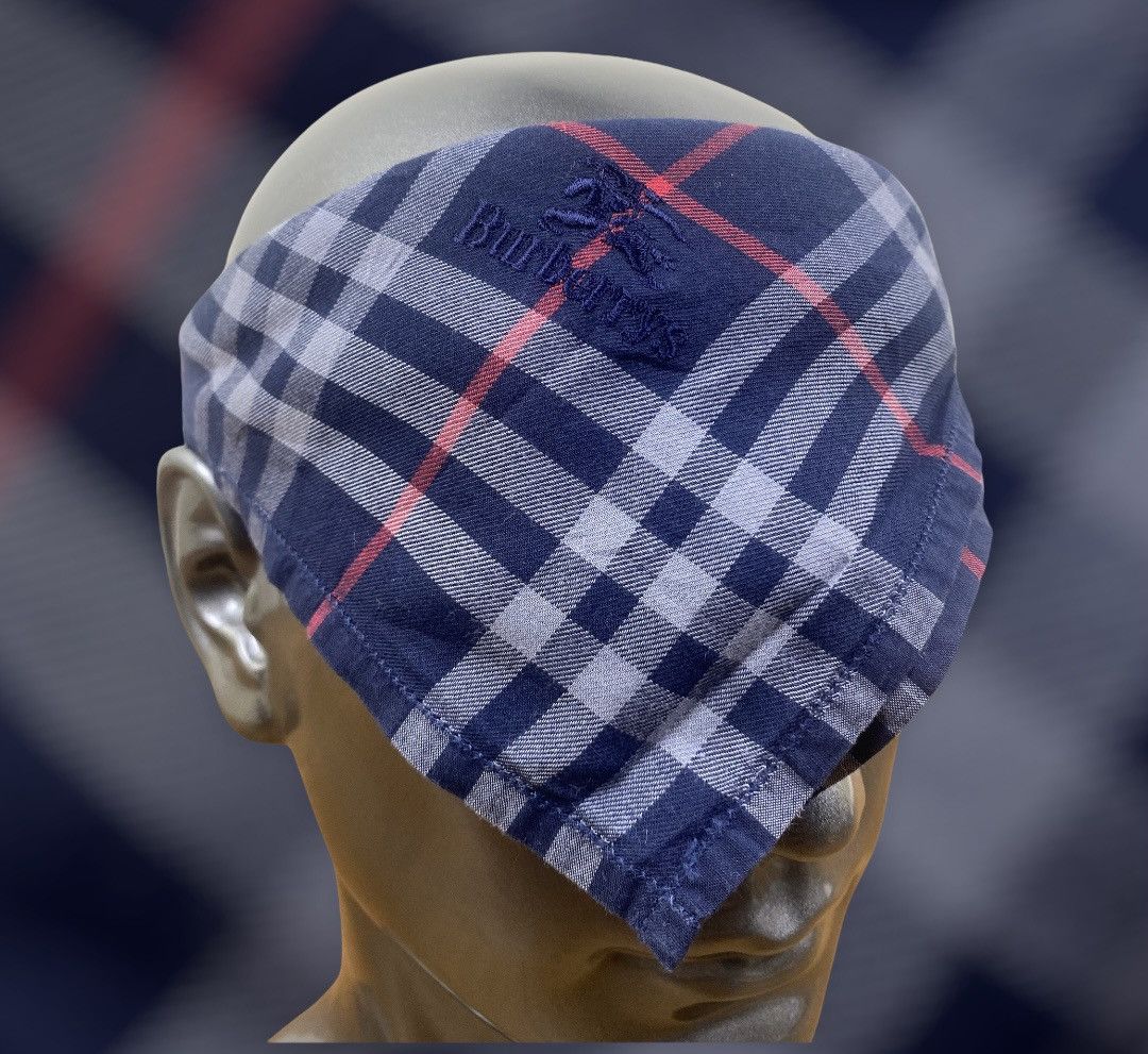 Burberry Vintage Burberry Novacheck Handkerchief Pocketsquare Size ONE SIZE - 2 Thumbnail