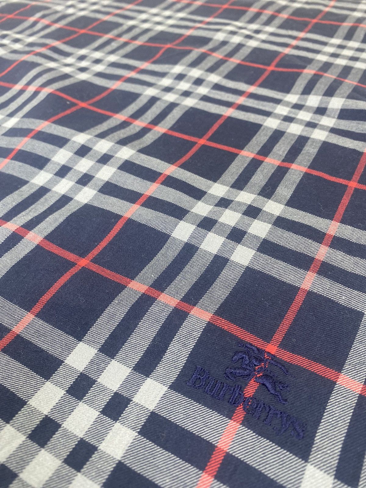 Burberry Vintage Burberry Novacheck Handkerchief Pocketsquare Size ONE SIZE - 4 Thumbnail