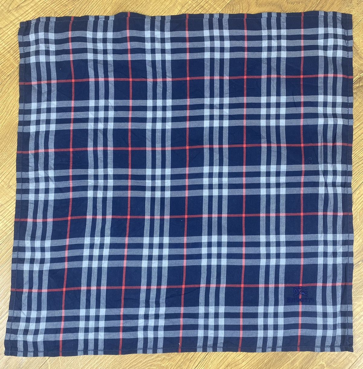 Burberry Vintage Burberry Novacheck Handkerchief Pocketsquare Size ONE SIZE - 3 Thumbnail