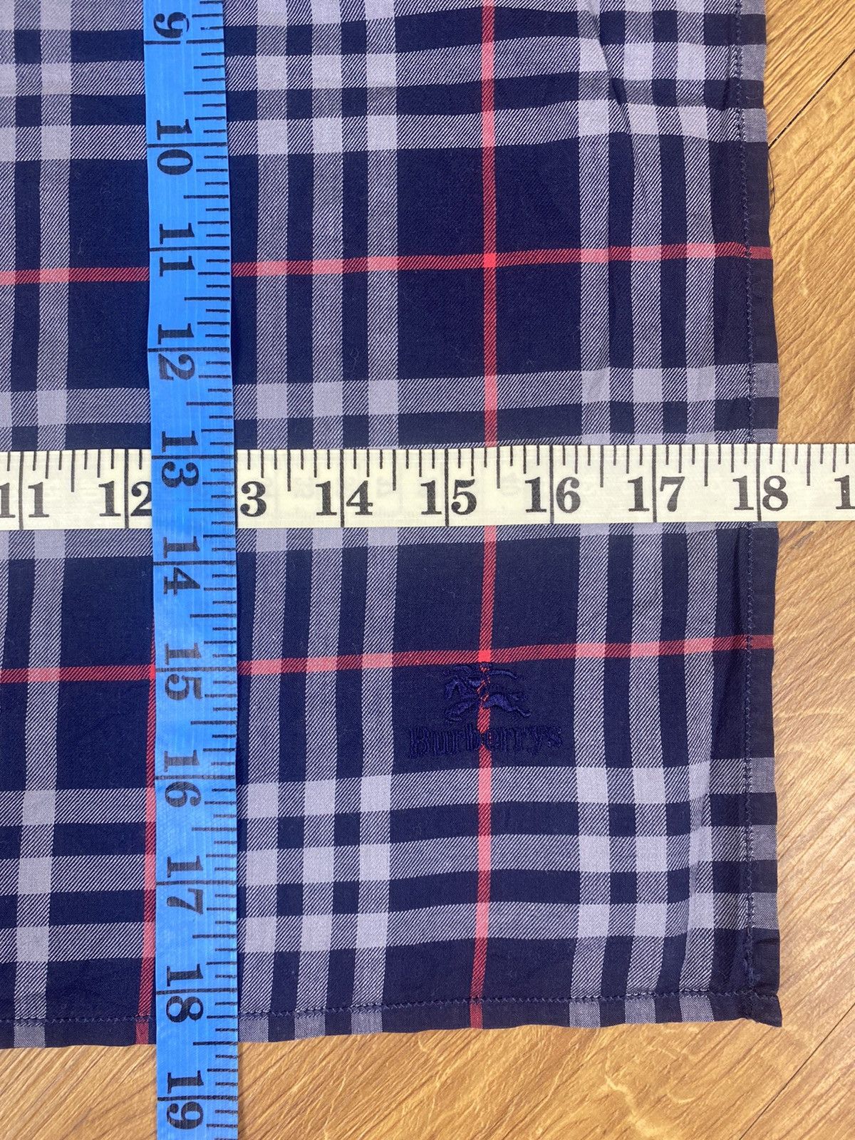 Burberry Vintage Burberry Novacheck Handkerchief Pocketsquare Size ONE SIZE - 6 Thumbnail
