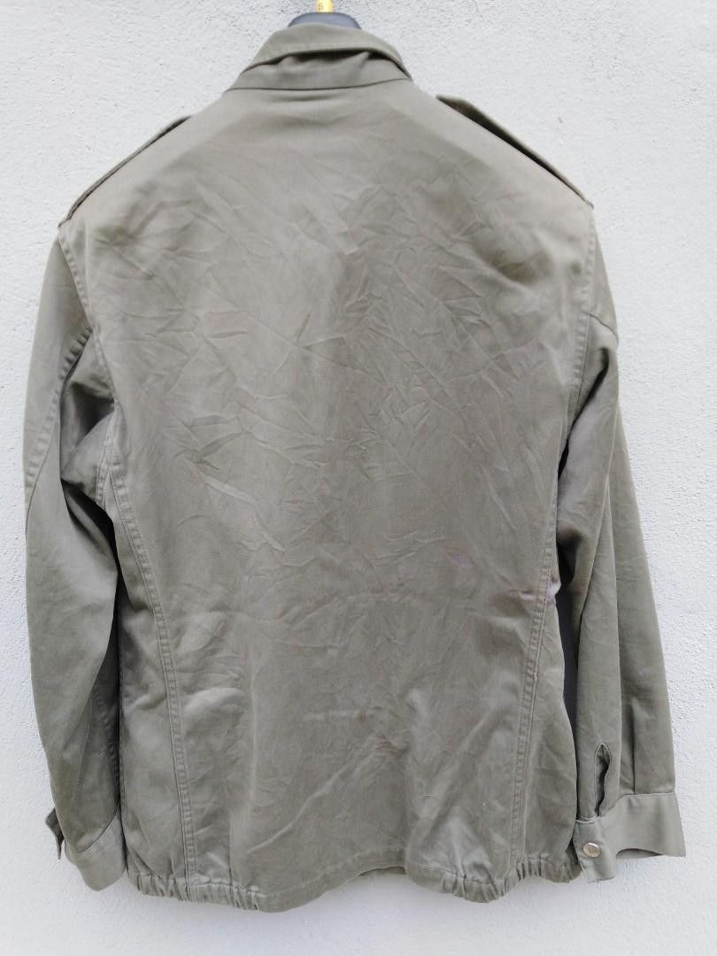 Vintage Vintage 1986 French Army Ugecoma Paris Size US M / EU 48-50 / 2 - 6 Thumbnail