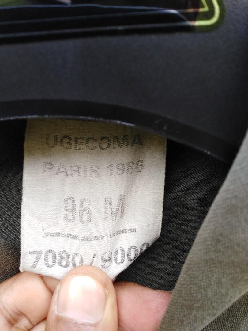 Vintage Vintage 1986 French Army Ugecoma Paris Size US M / EU 48-50 / 2 - 5 Thumbnail