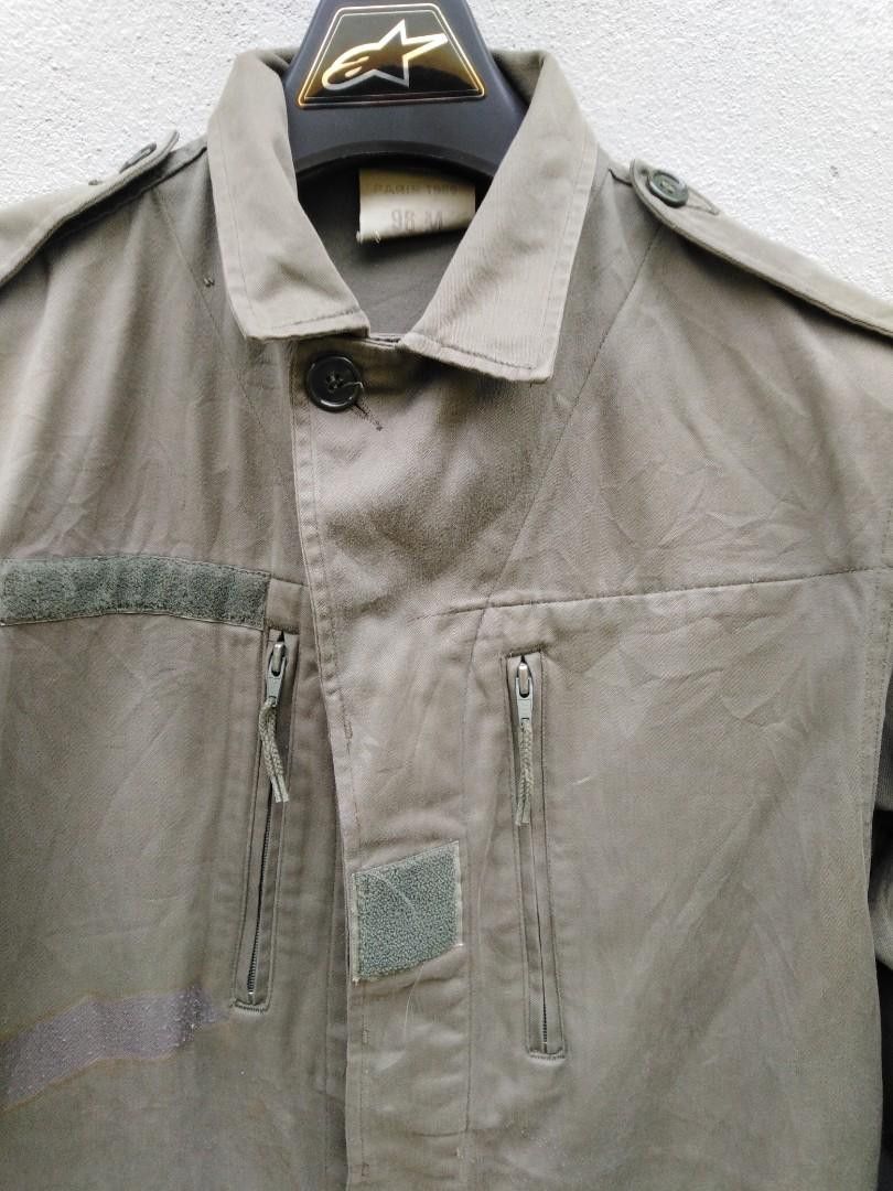 Vintage Vintage 1986 French Army Ugecoma Paris Size US M / EU 48-50 / 2 - 2 Thumbnail