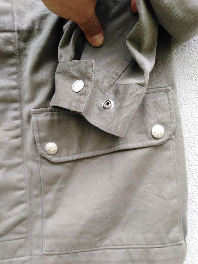 Vintage Vintage 1986 French Army Ugecoma Paris Size US M / EU 48-50 / 2 - 7 Thumbnail