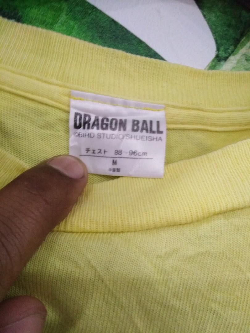 Anime × Japanese Brand × Vintage Dragon Ball Z Goku Kamehameha Wave X Bird Studio/Shueisha Size US M / EU 48-50 / 2 - 5 Thumbnail