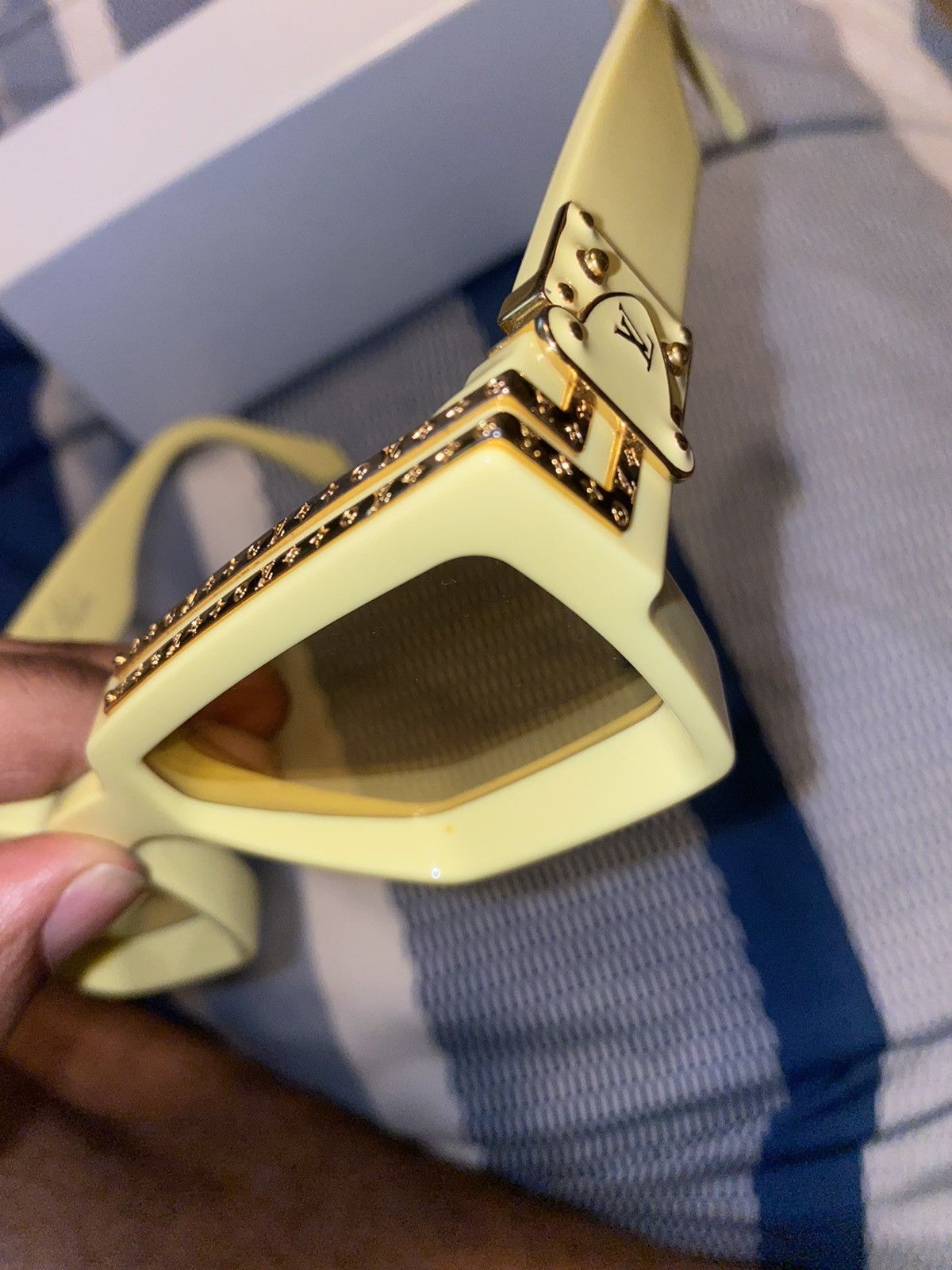Louis Vuitton 1.1 millionaire sunglasses